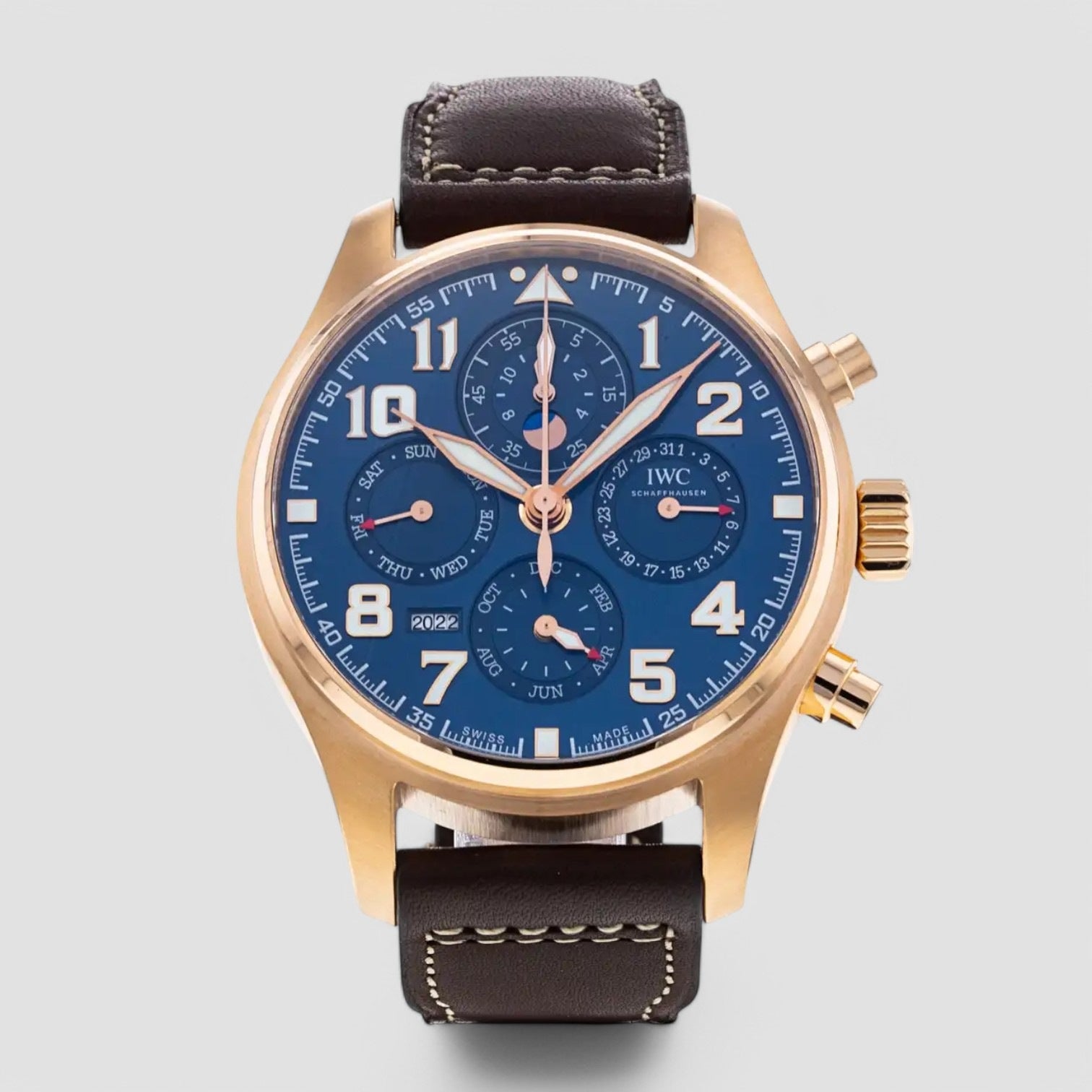 Big Pilot's Le Petit Prince Perpetual Calendar Chronograph Edition