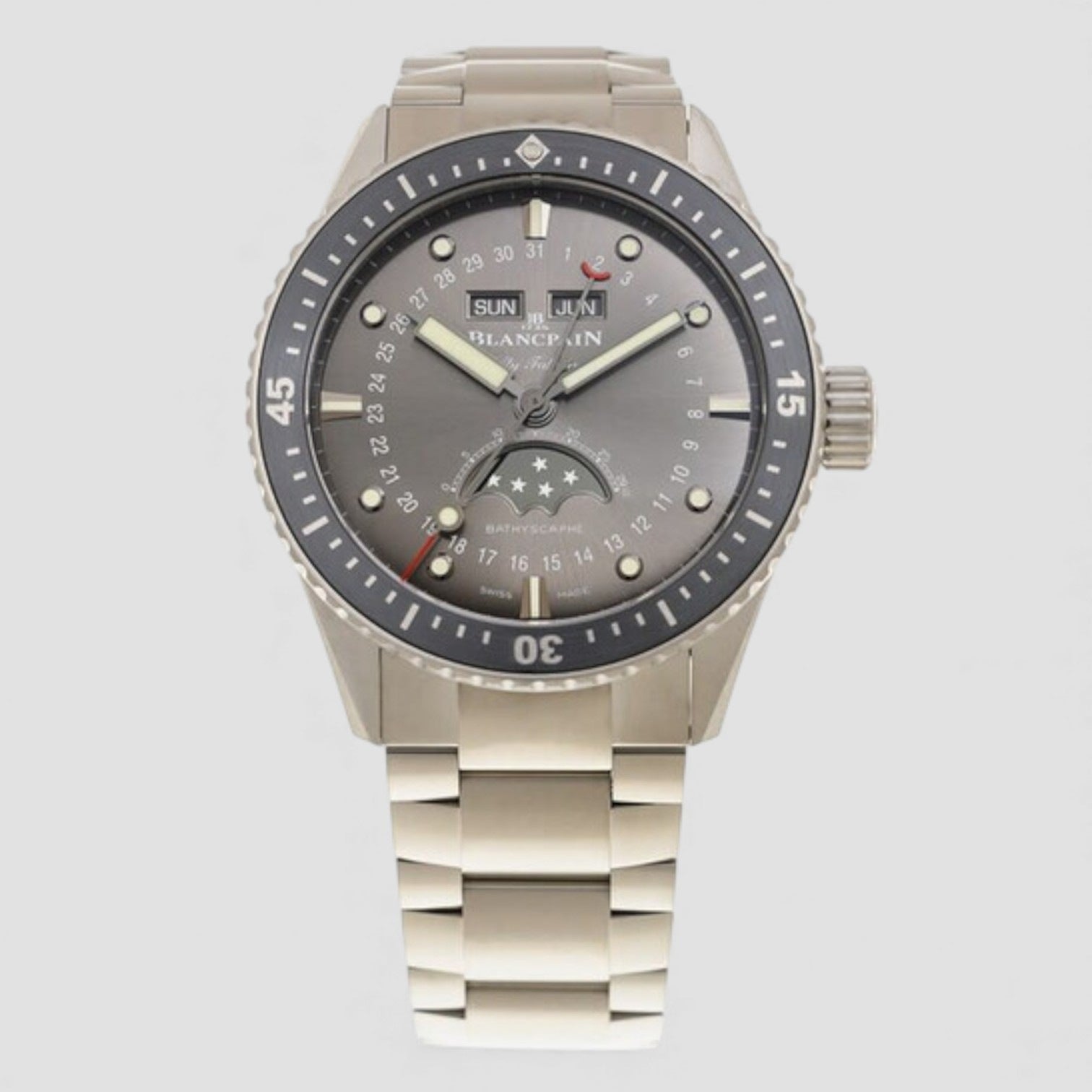 Automatic Grey Dial Men's Watch