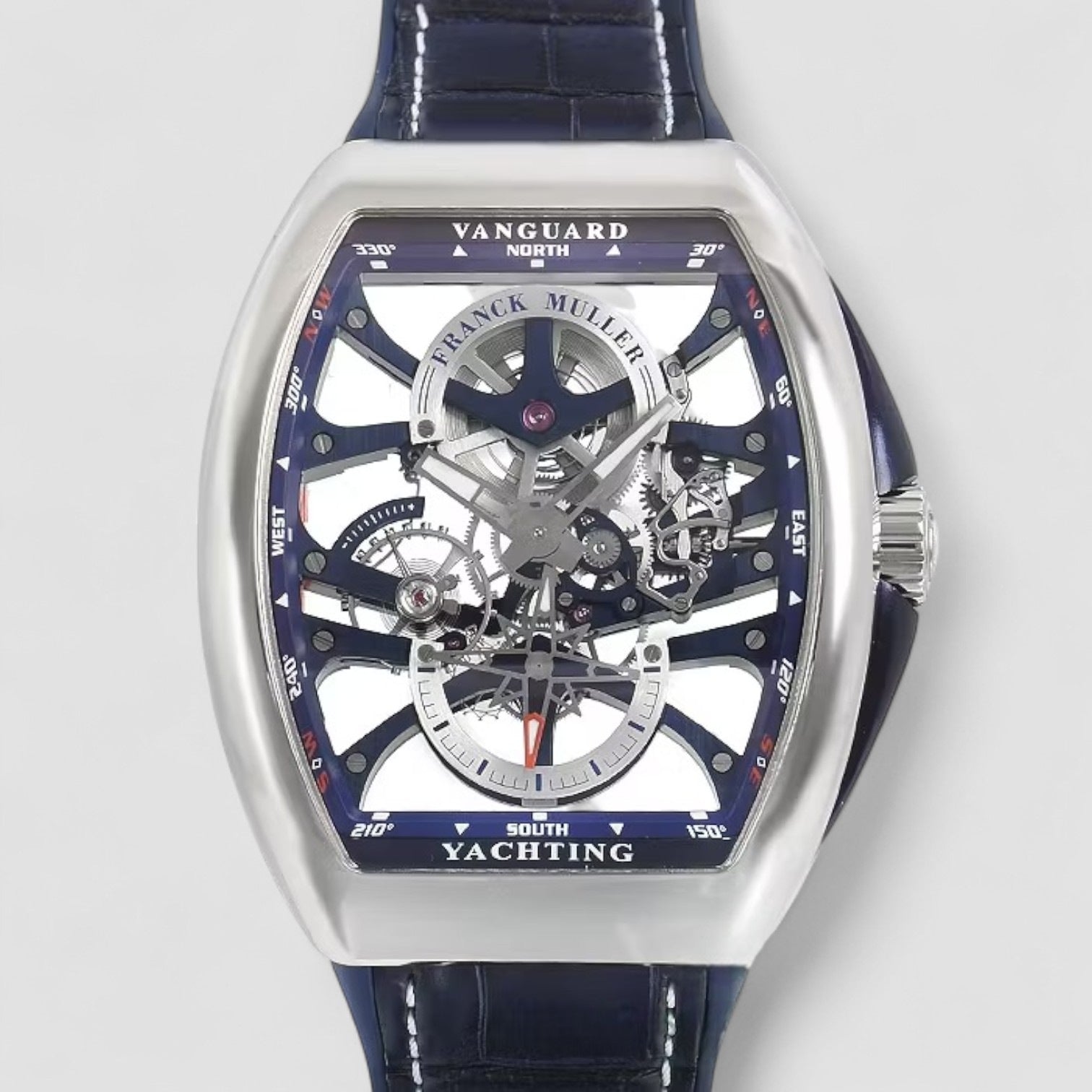 Vanguard Yachting 7 Days Power Reserve Skeleton