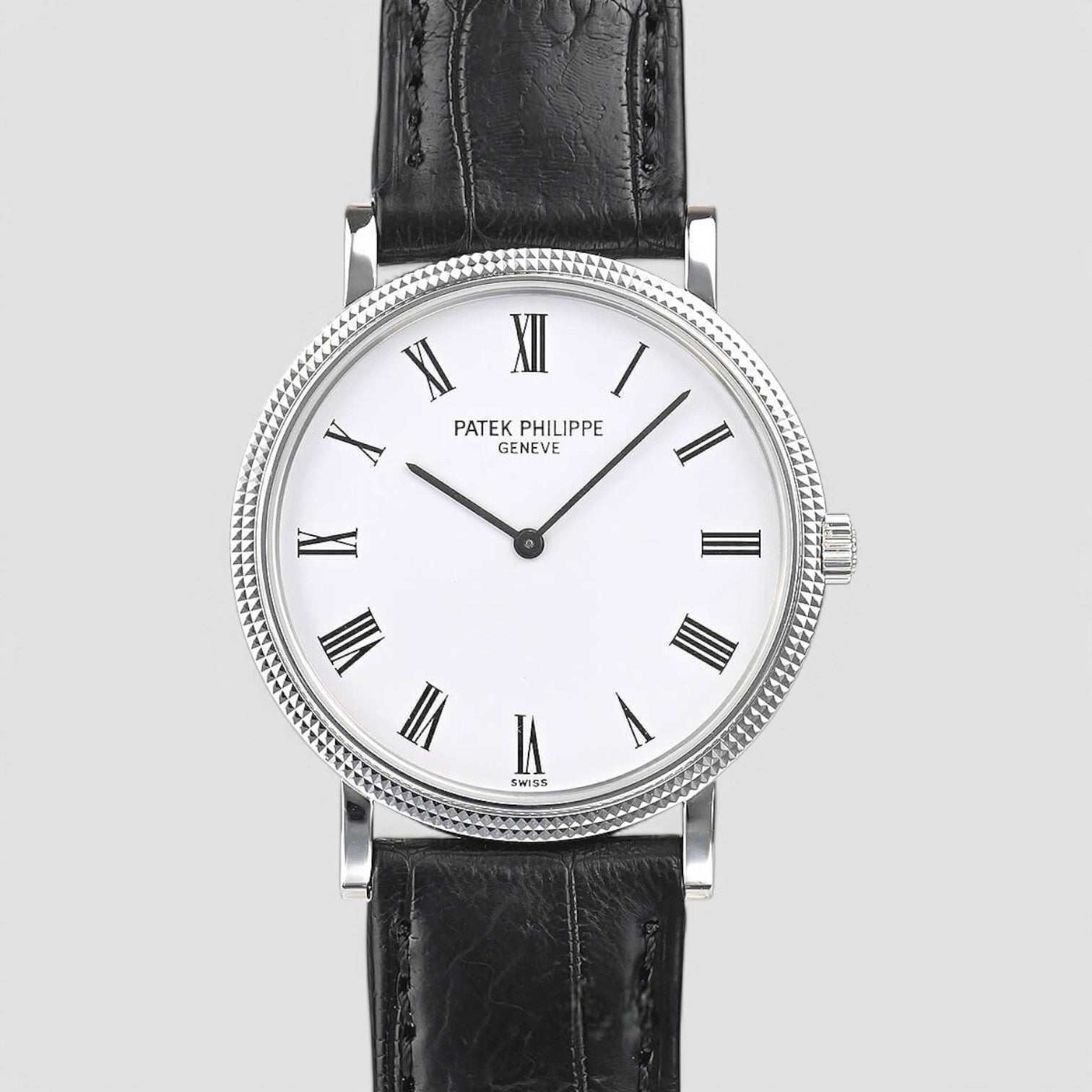 Calatrava Automatic 18K White Gold