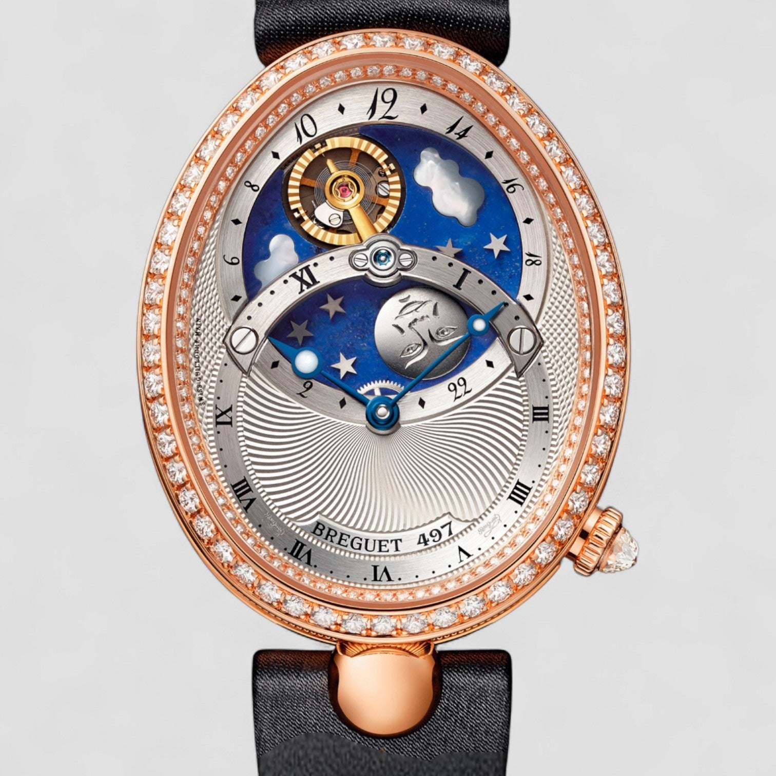 Reine de Naples Jour/Nuit Men's Watch