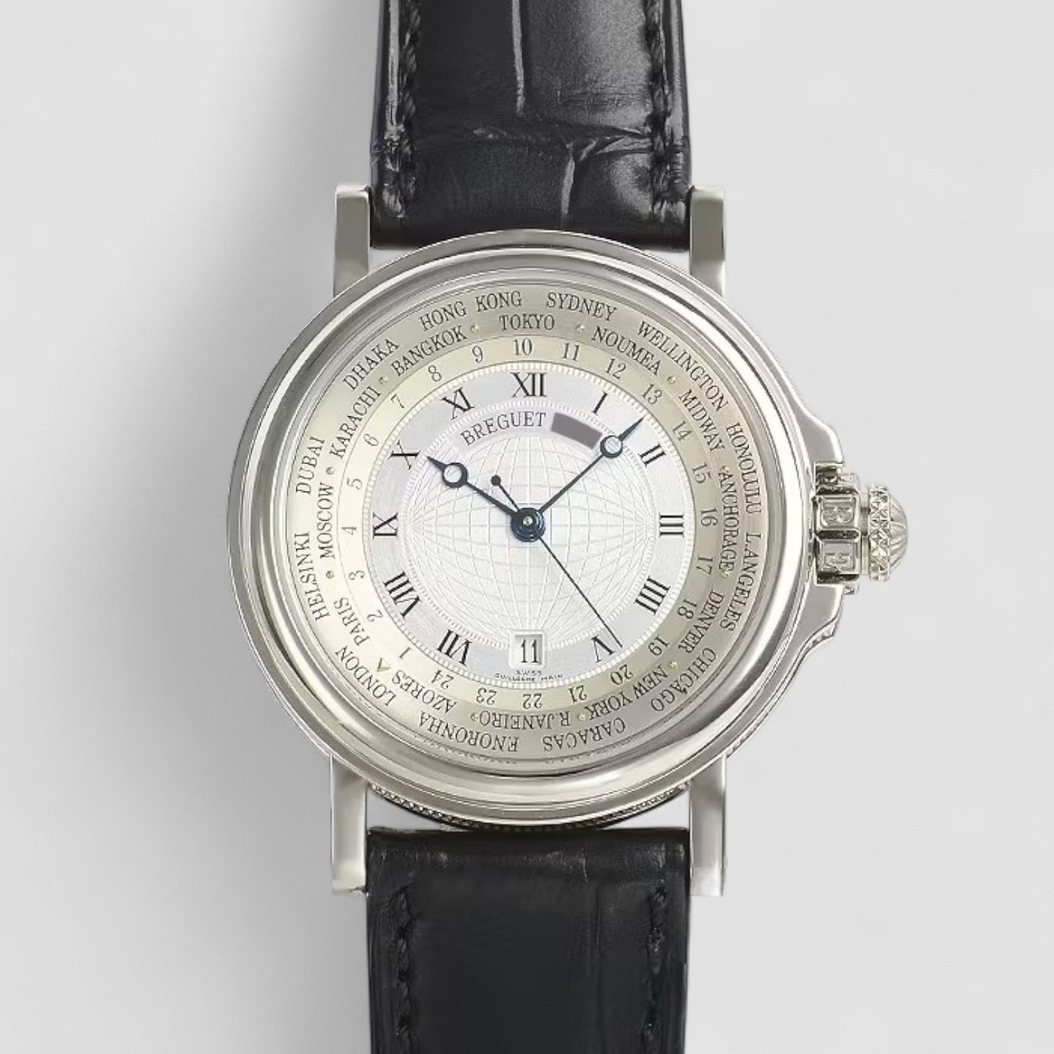 Hora Mundi Marine Time