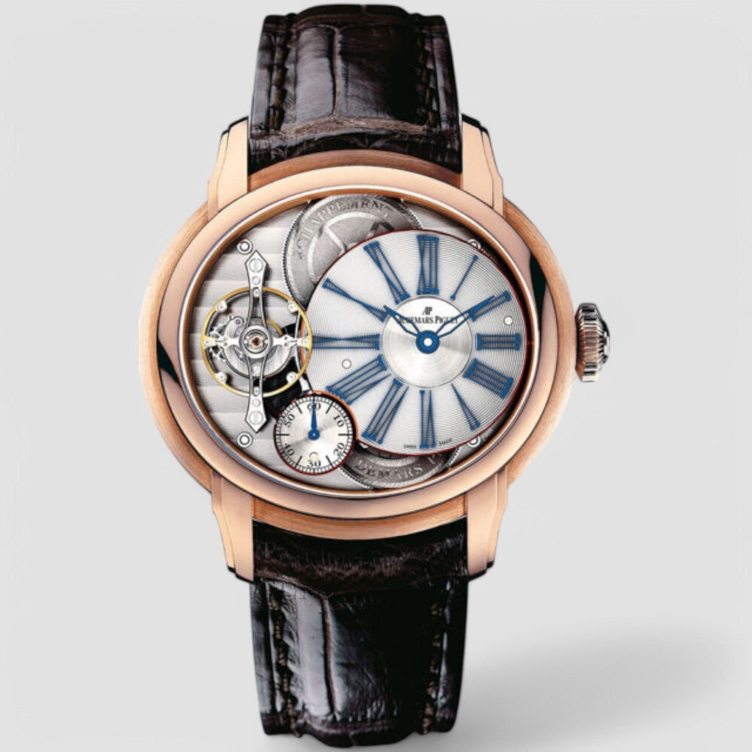 Millenary Deadbeat Seconds Mens Watch