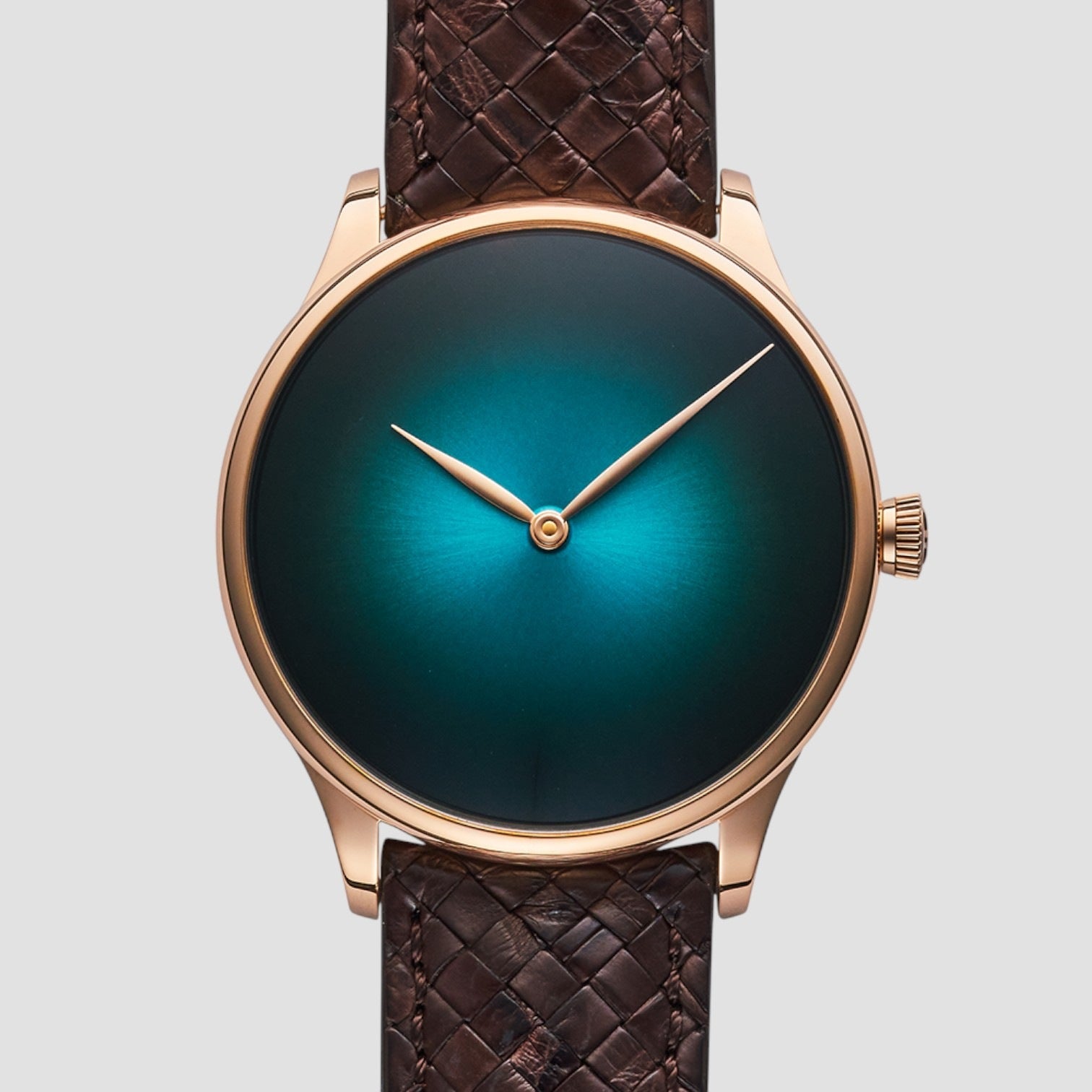 Venturer Concept Blue Lagoon Rose Gold 39mm