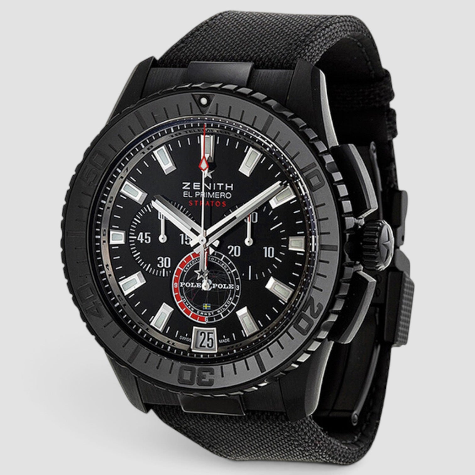 El Primero Stratos Flyback 45.5mm