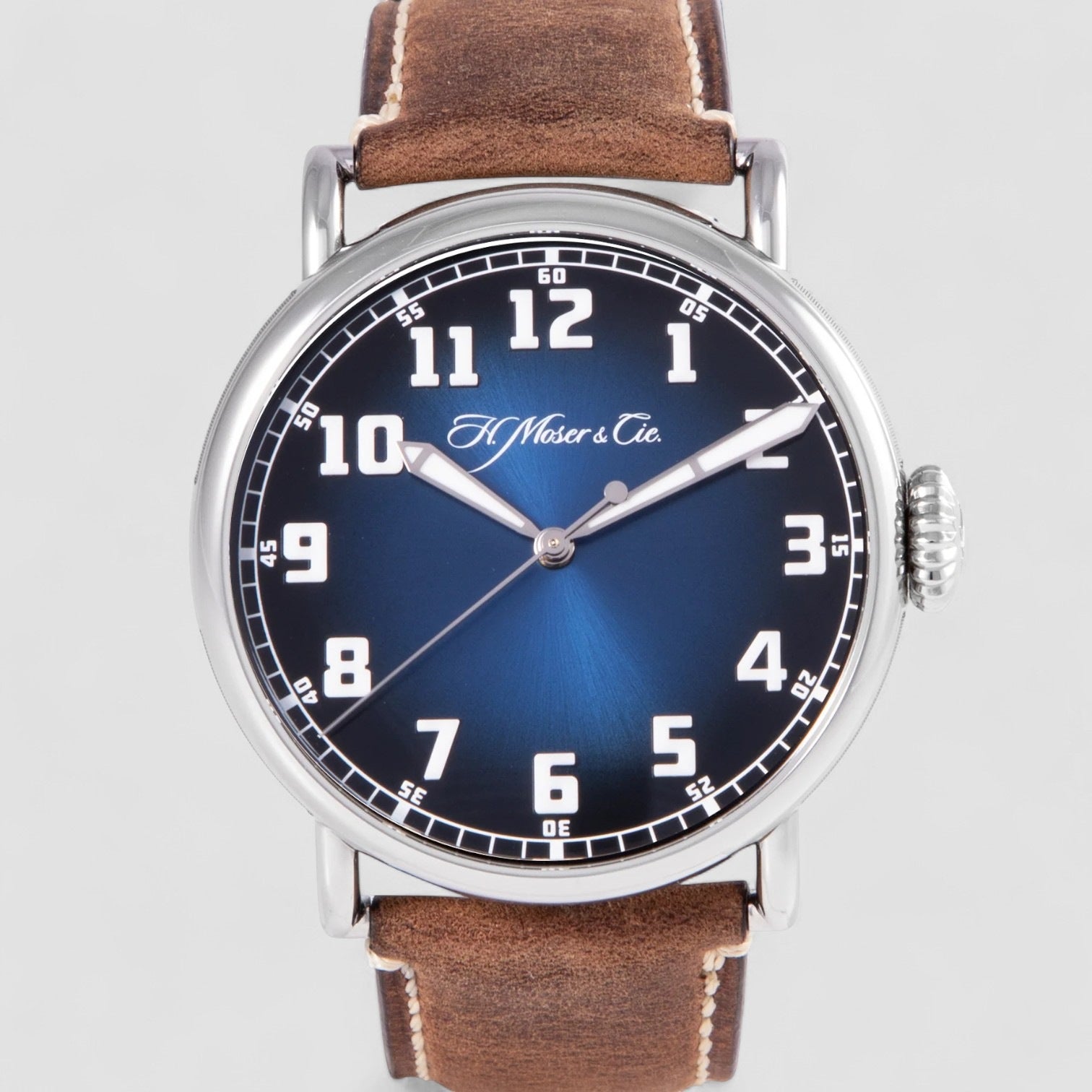 Centre Seconds Funky Blue Heritage