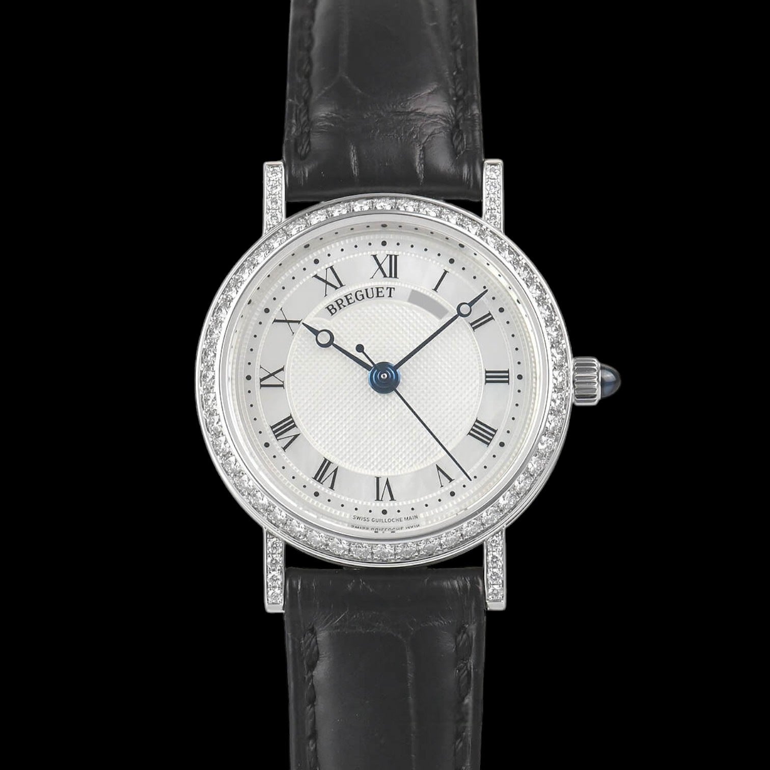 Classique Automatic 18K White Gold / Diamond MOP