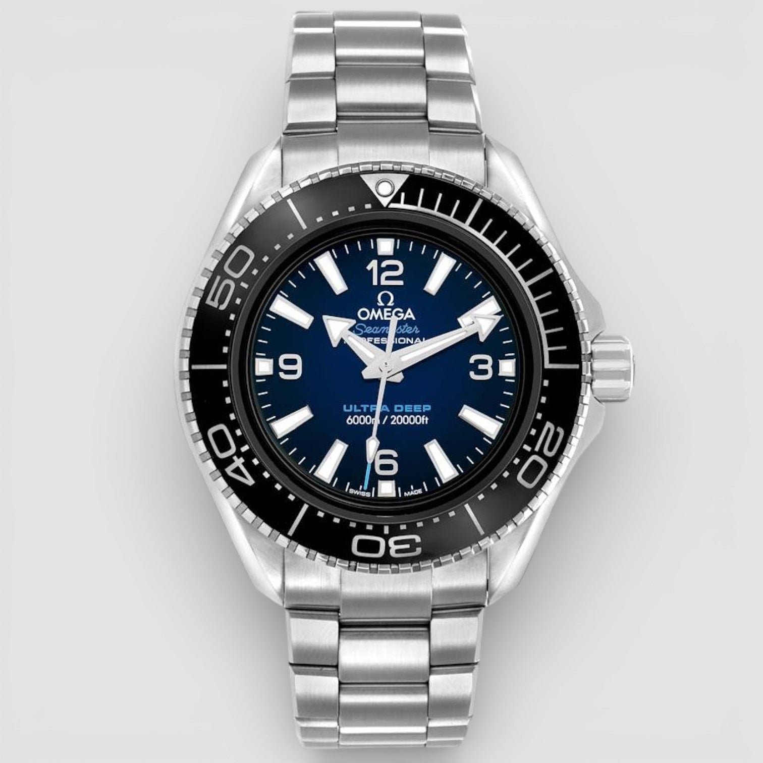 Seamaster Planet Ocean 6000m