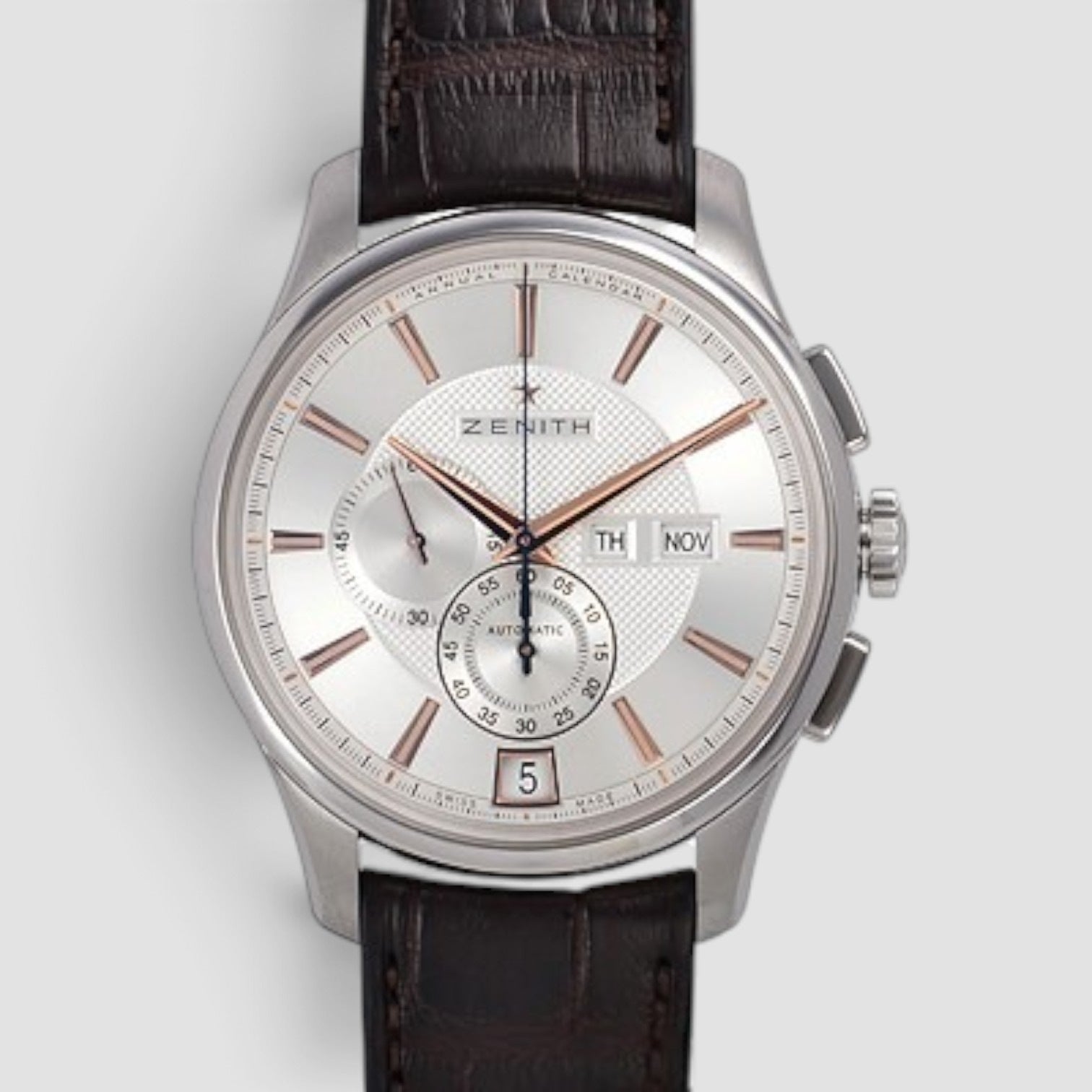 Zenith El Primero Winsor Annual Calendar Captain