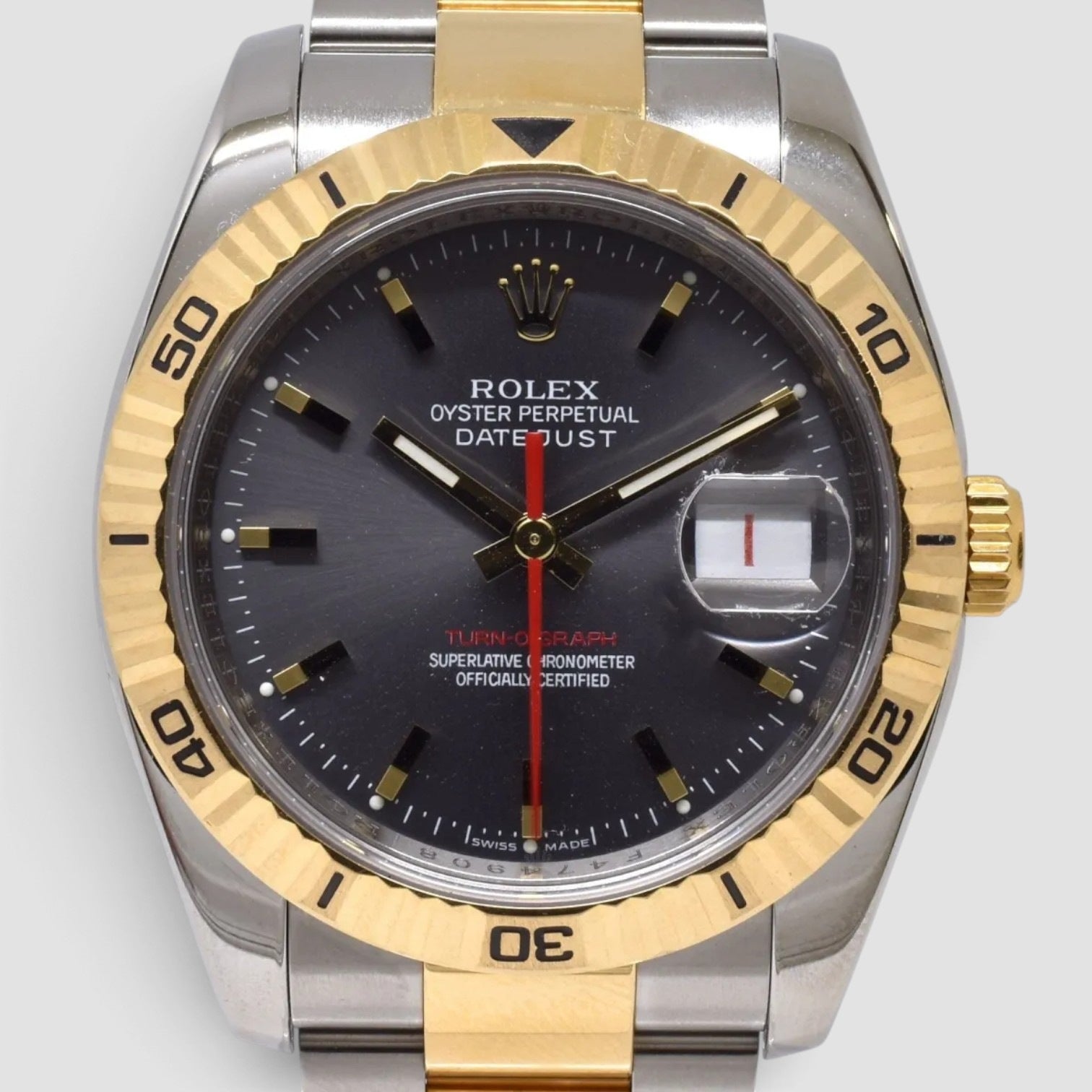 Rolex Datejust Turn-O-Graph – Ref. 116263