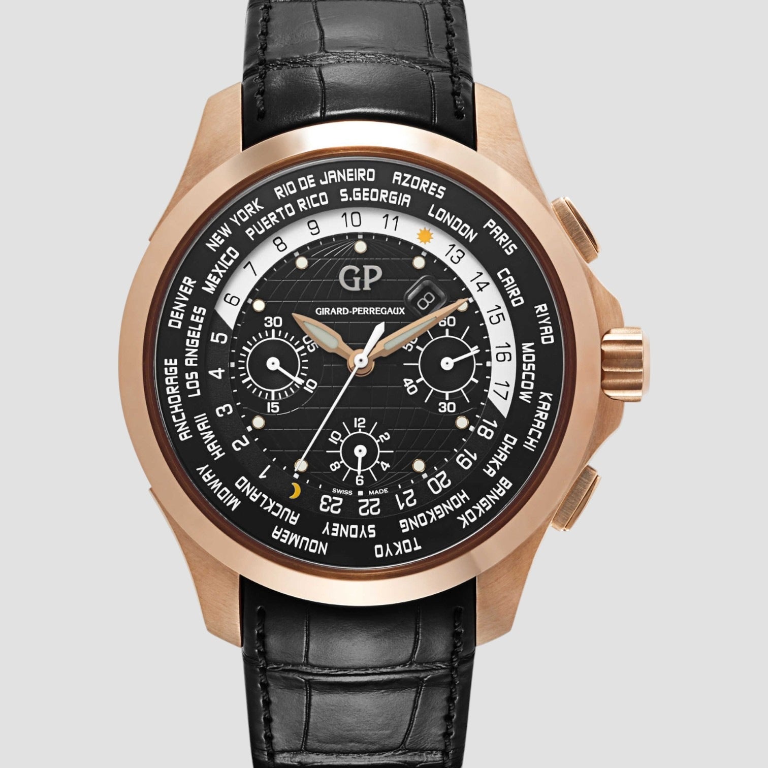World Timer Automatic