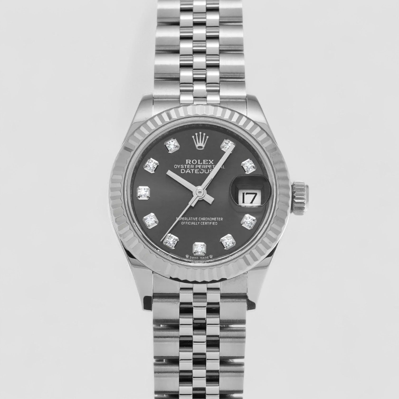 Lady-Datejust 28 Stainless Steel Women's Watch