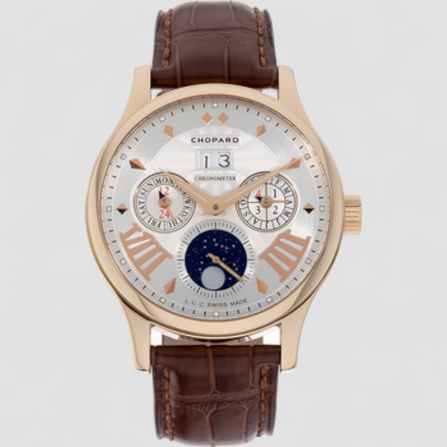 L.U.C Lunar One Limited Edition Rose Gold Automatic 41mm