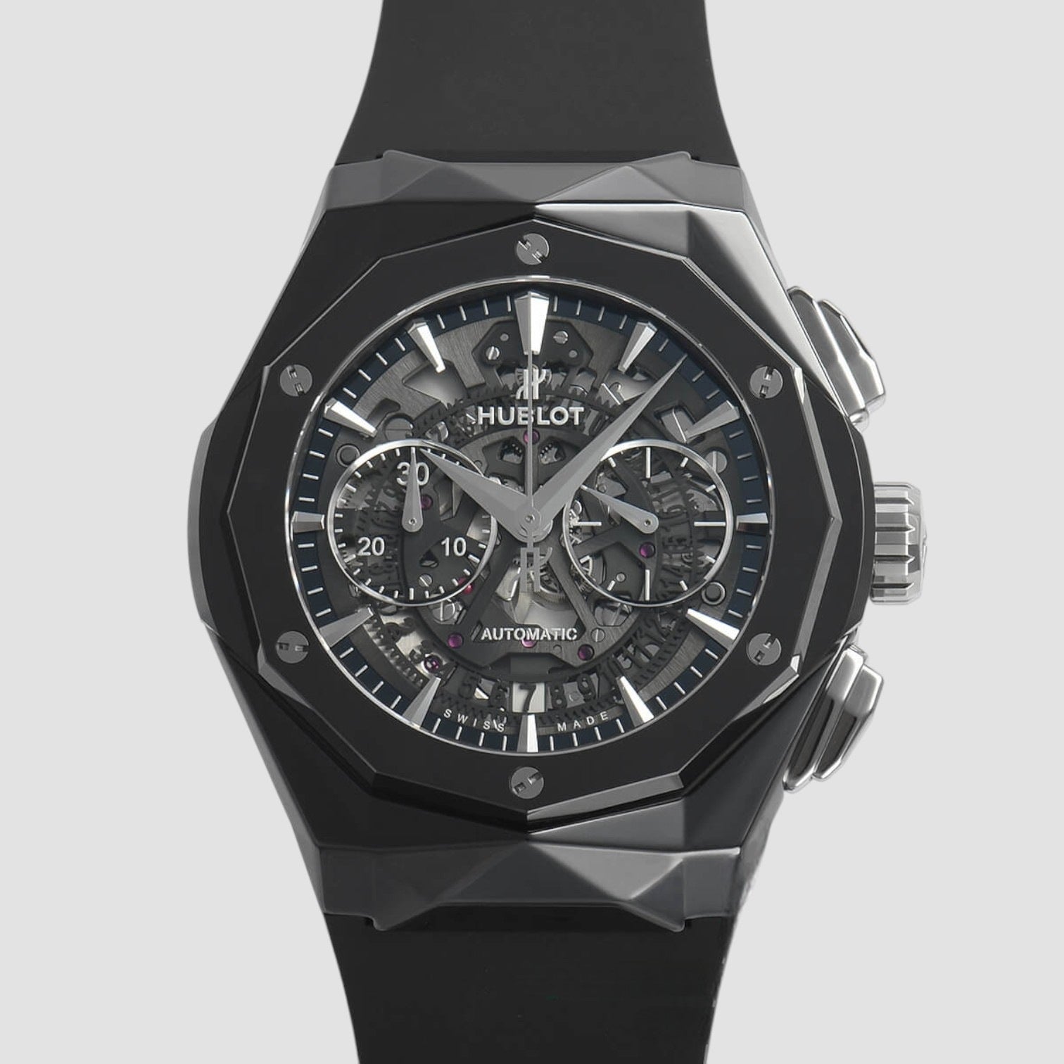 Hublot Classic Fusion Aerofusion Chronograph Orlinski Black Magic