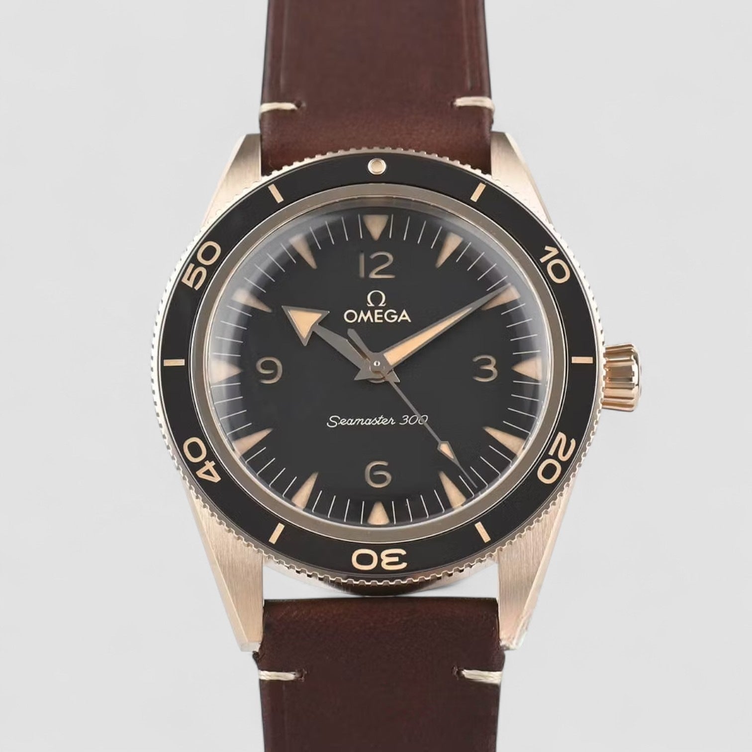 Seamaster 300M Bronze Gold 2022
