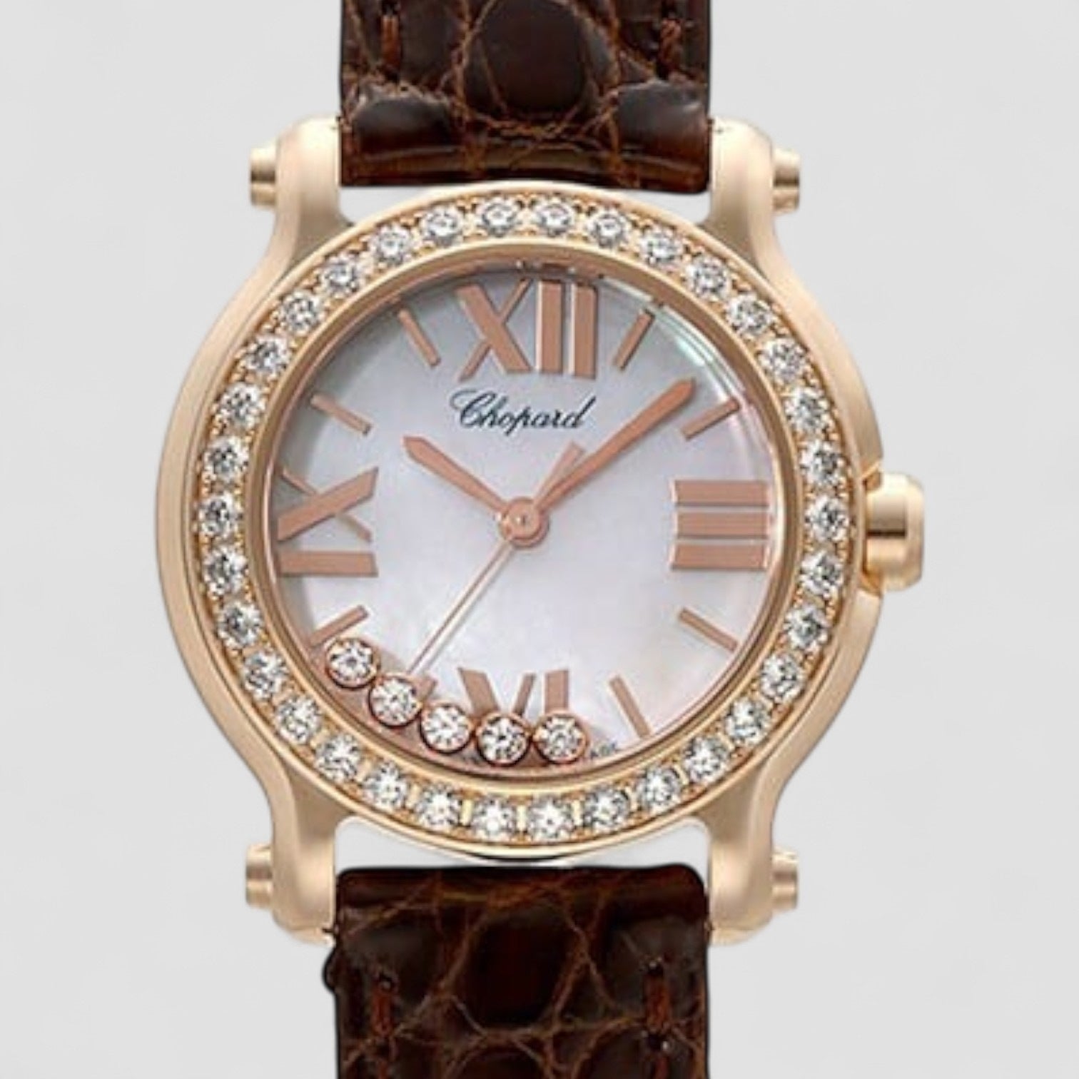 Chopard Happy Sport Round Quartz 30mm Ladies Watch 274189-5005