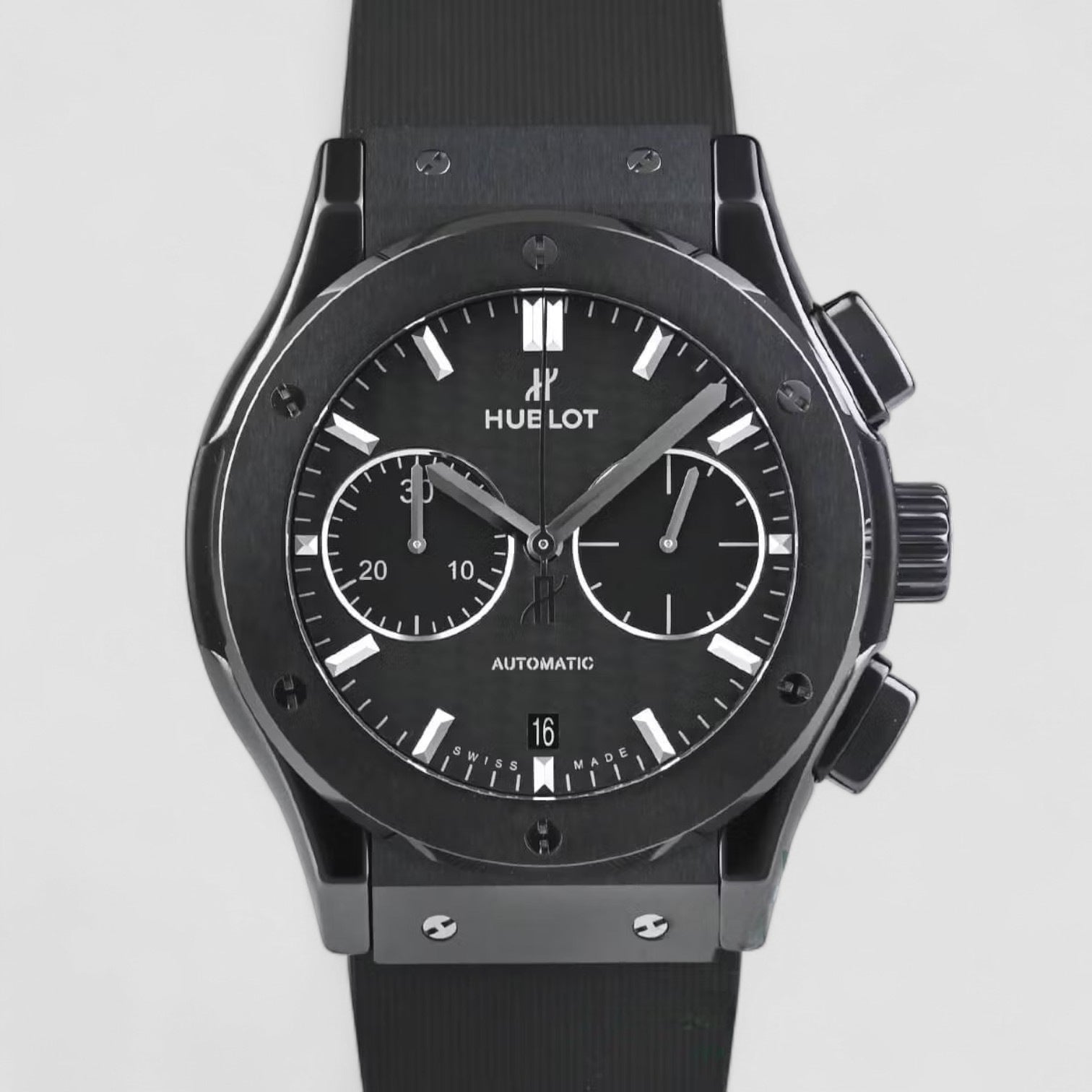 Classic Fusion Chronograph Black Magic