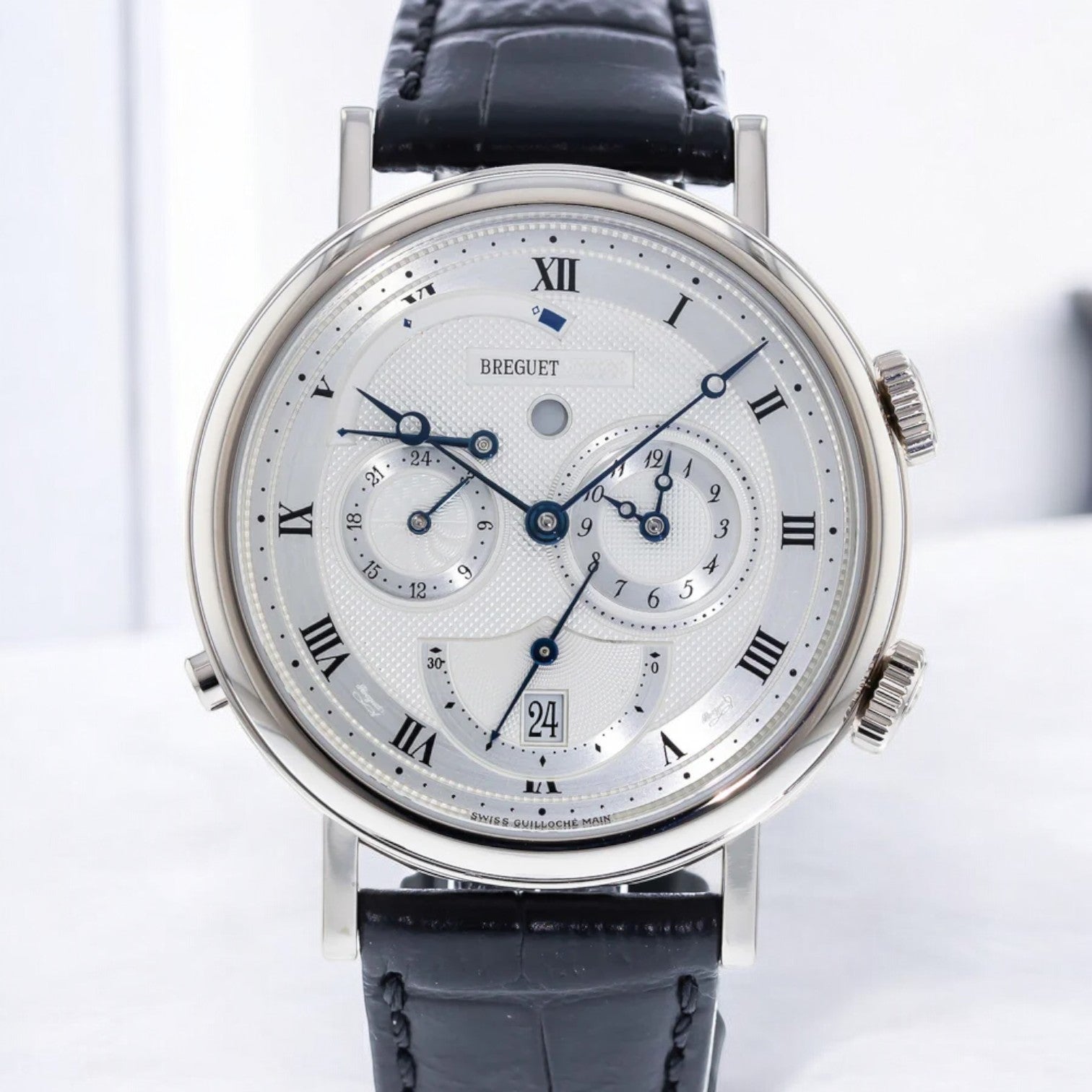 Classique GMT Alarm "Le Reveil du Tsar"