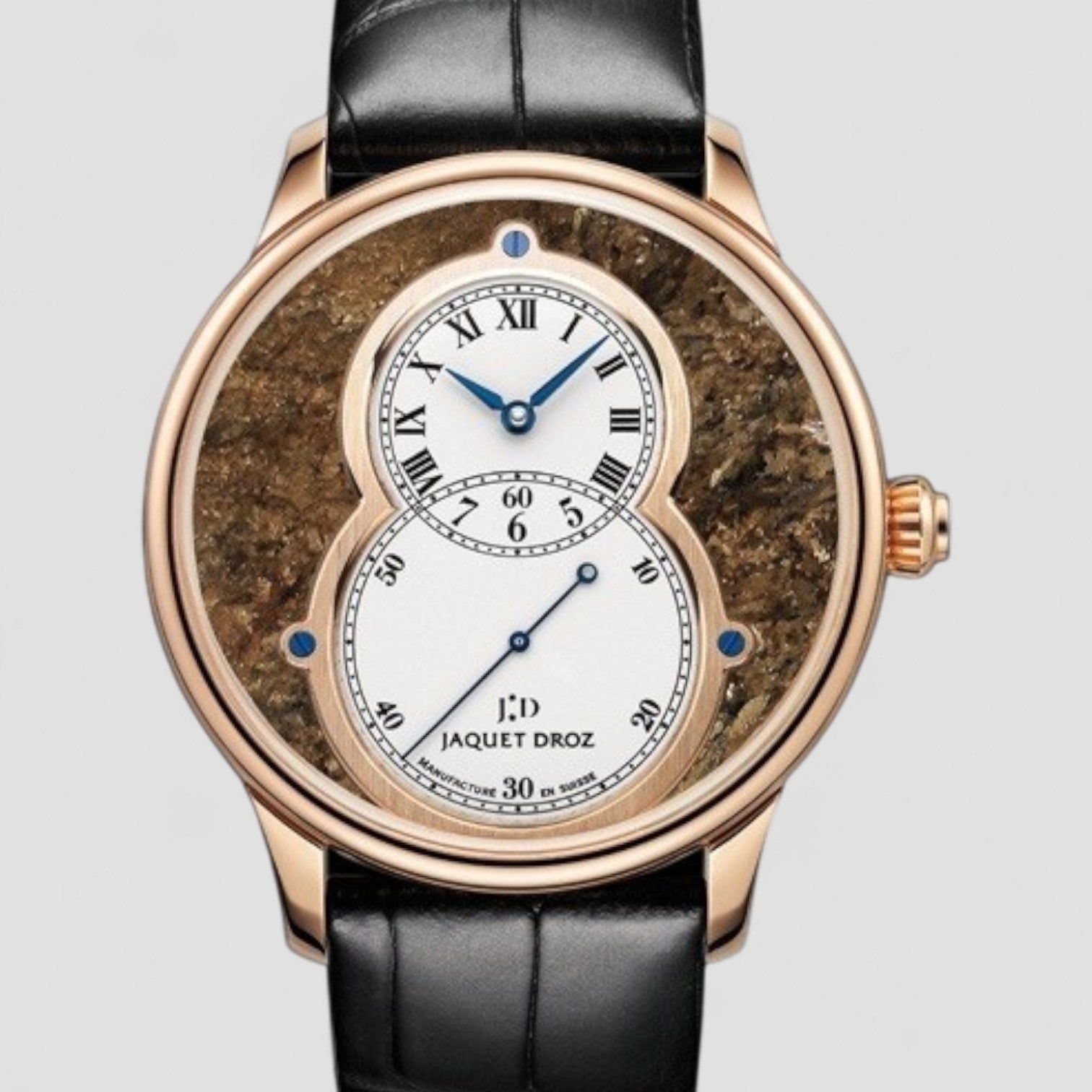 Grande Seconde Artistic Rose-Gold Elegance