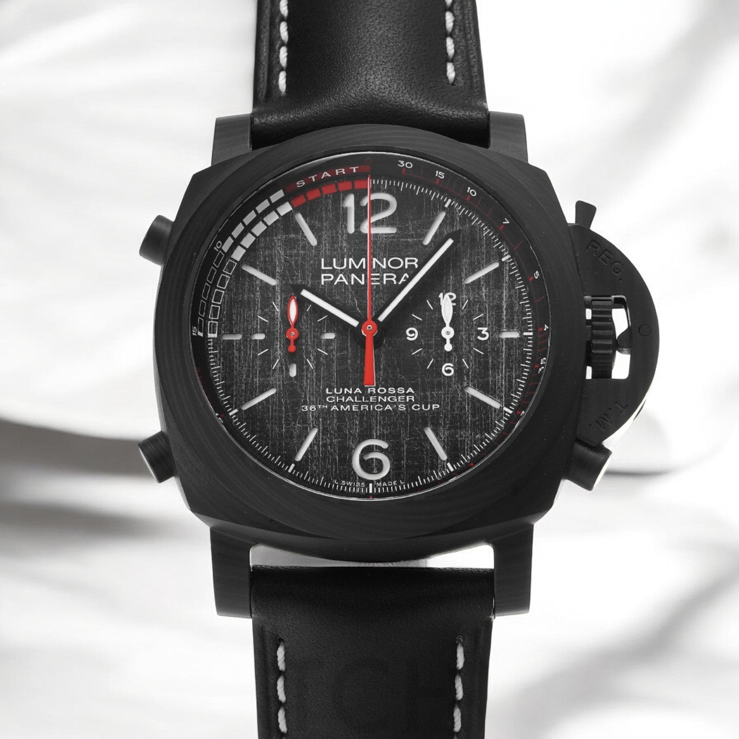 Luminor Luna Rossa Regatta Grey Dial 47mm