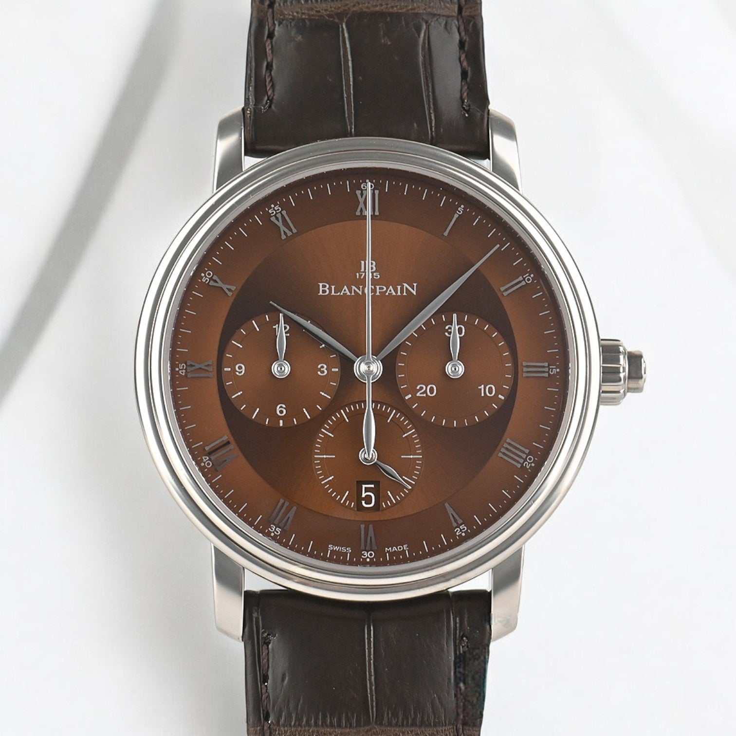 Villeret Monopusher Chronograph