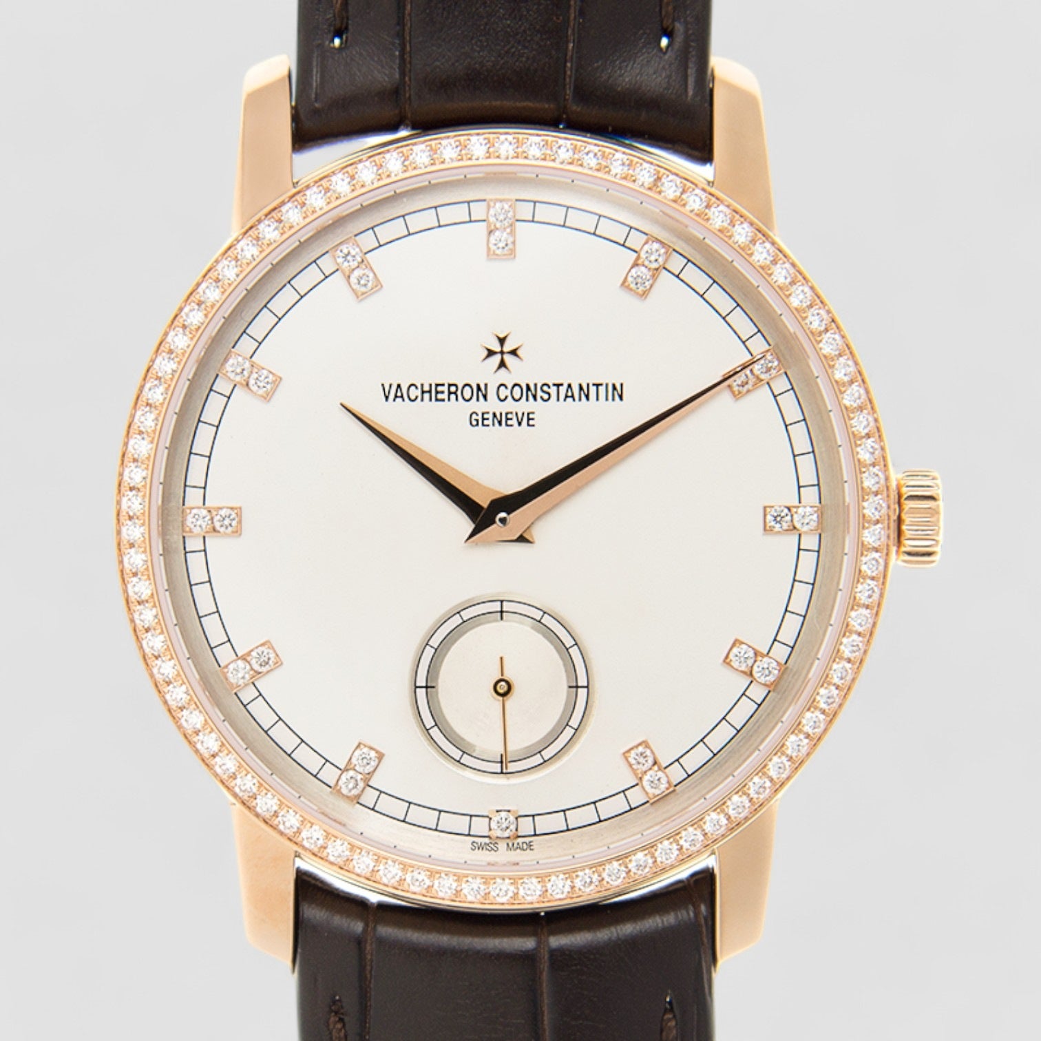 Traditionnelle Small Seconds Pink Gold