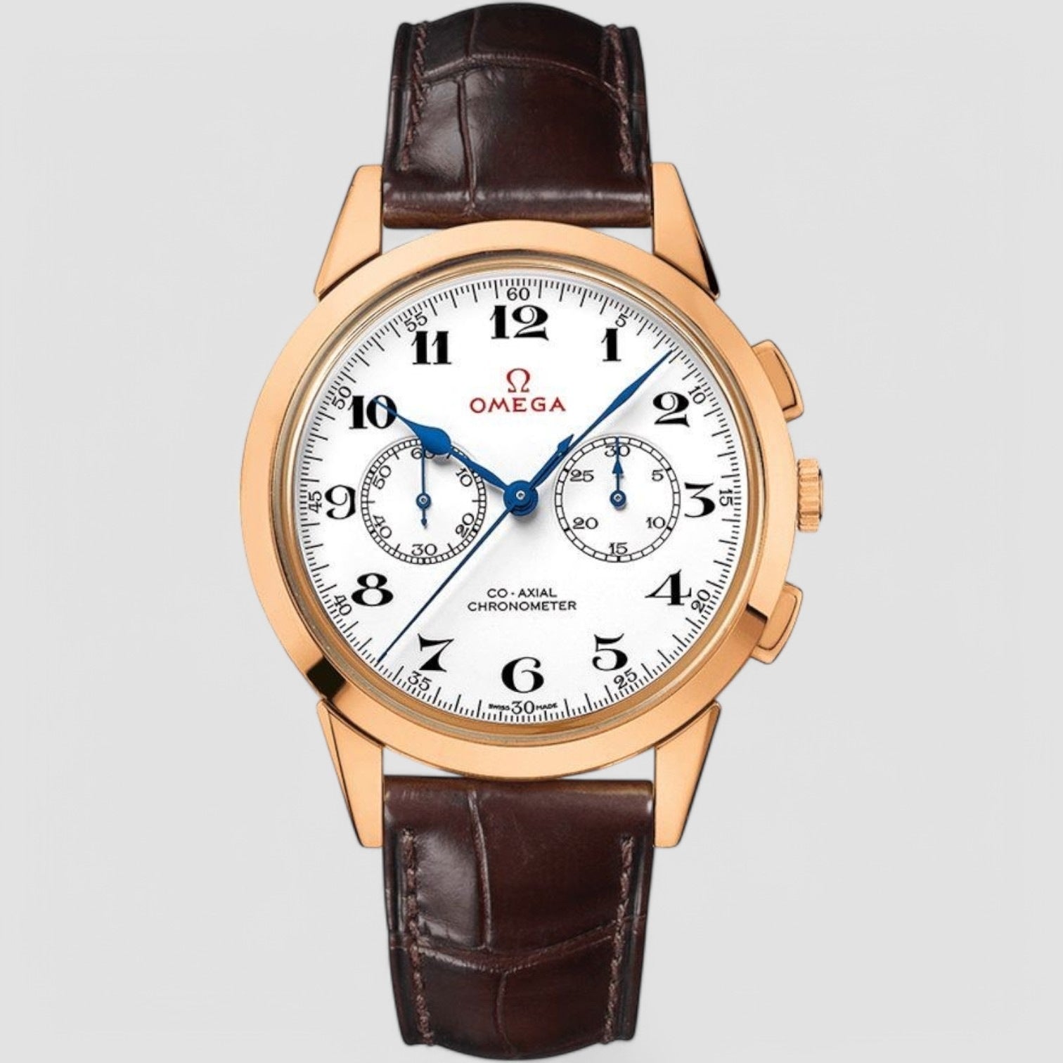 Olympic Official Timekeeper White Dial 18k Rose Gold LIMITED