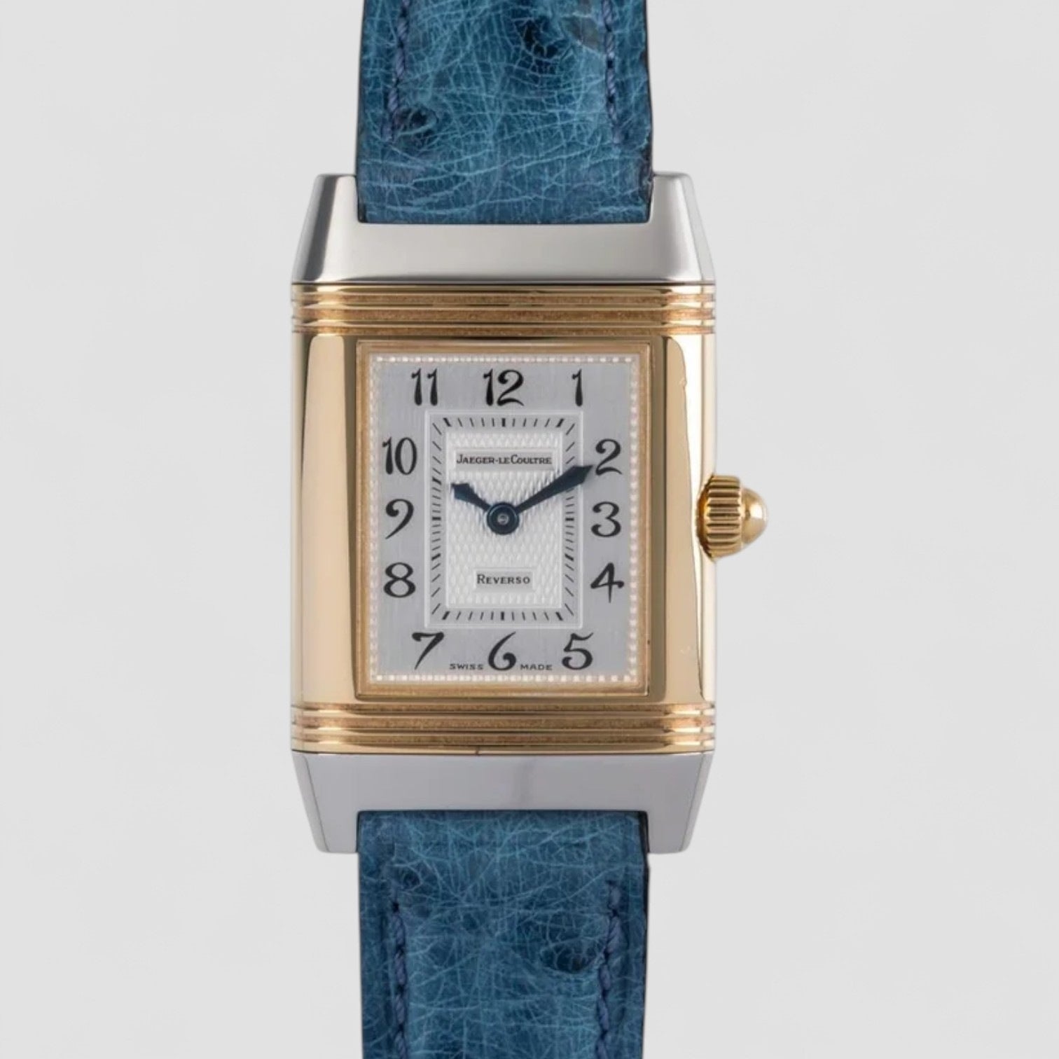 Reverso Steel / Gold Manual Winding