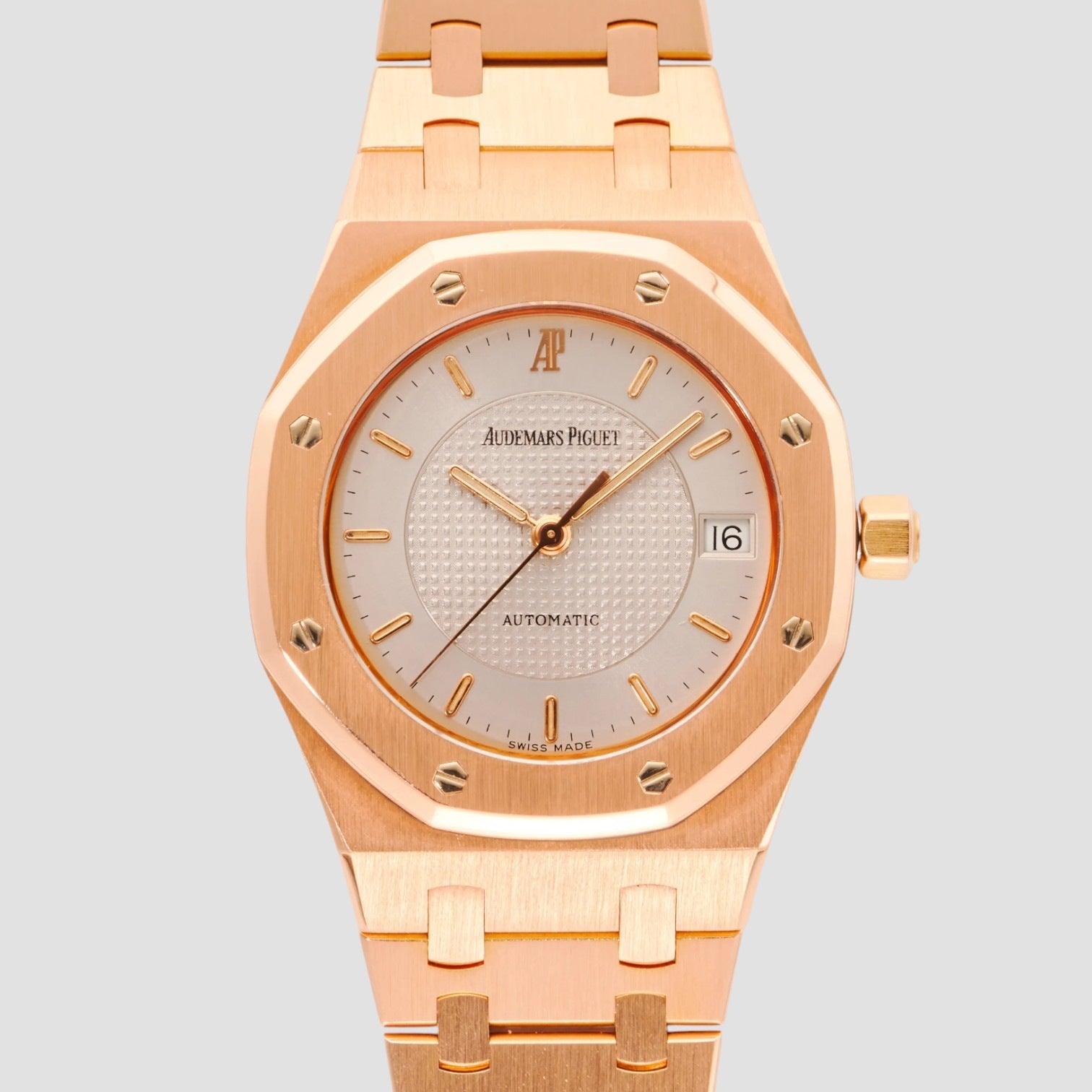 Royal Oak Nick Faldo 25th Anniversary L.E. Rose Gold NICE