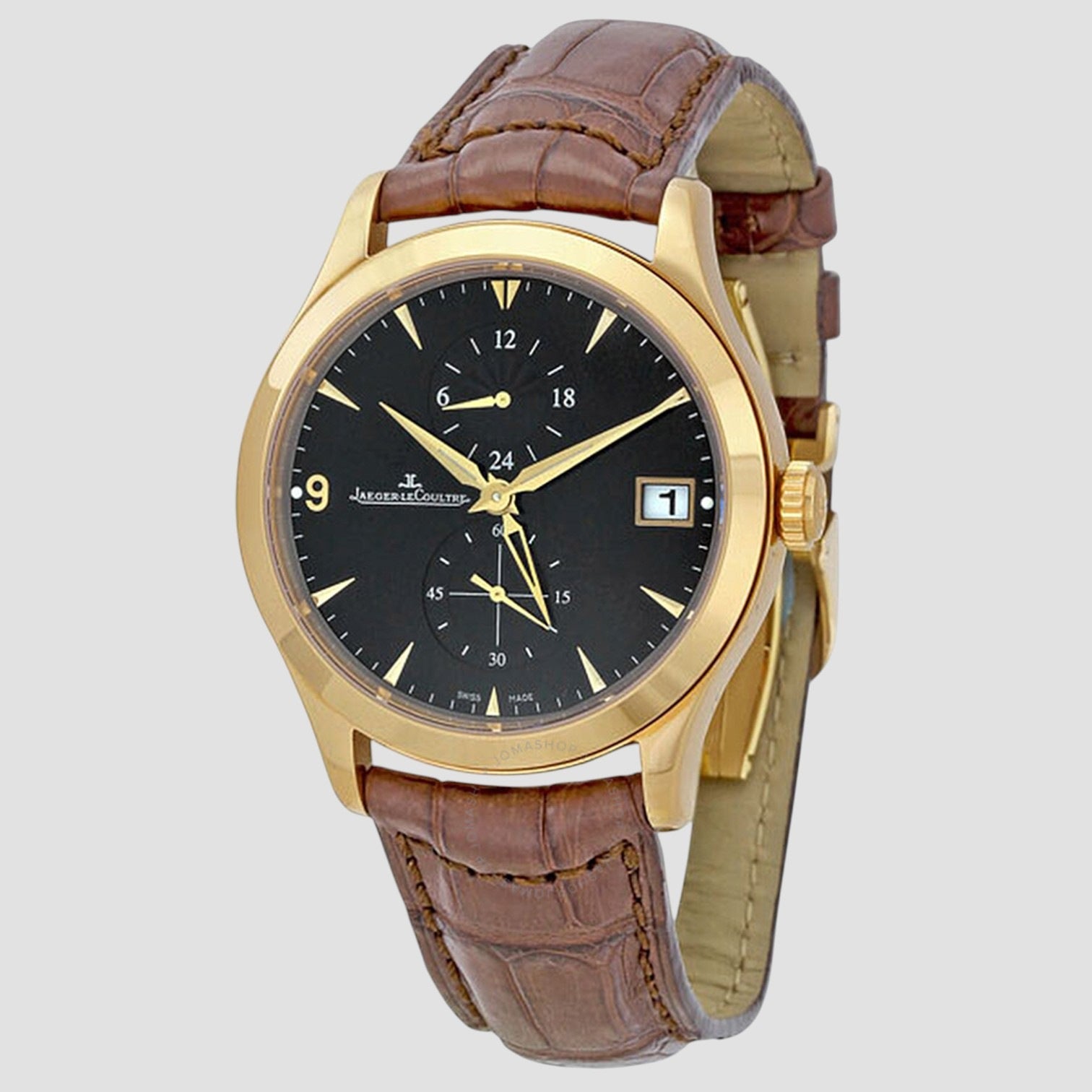 MASTER DUAL TIME MEN'S WATCH