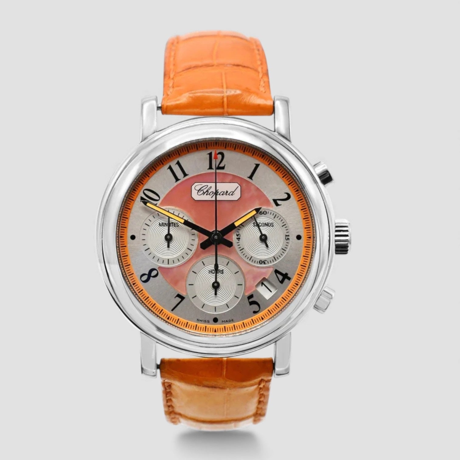 ボーマニャ・CC・パウマックス・モネジャ Chopard 39mm Limited Edition Mille Miglia Elton John Chronograph