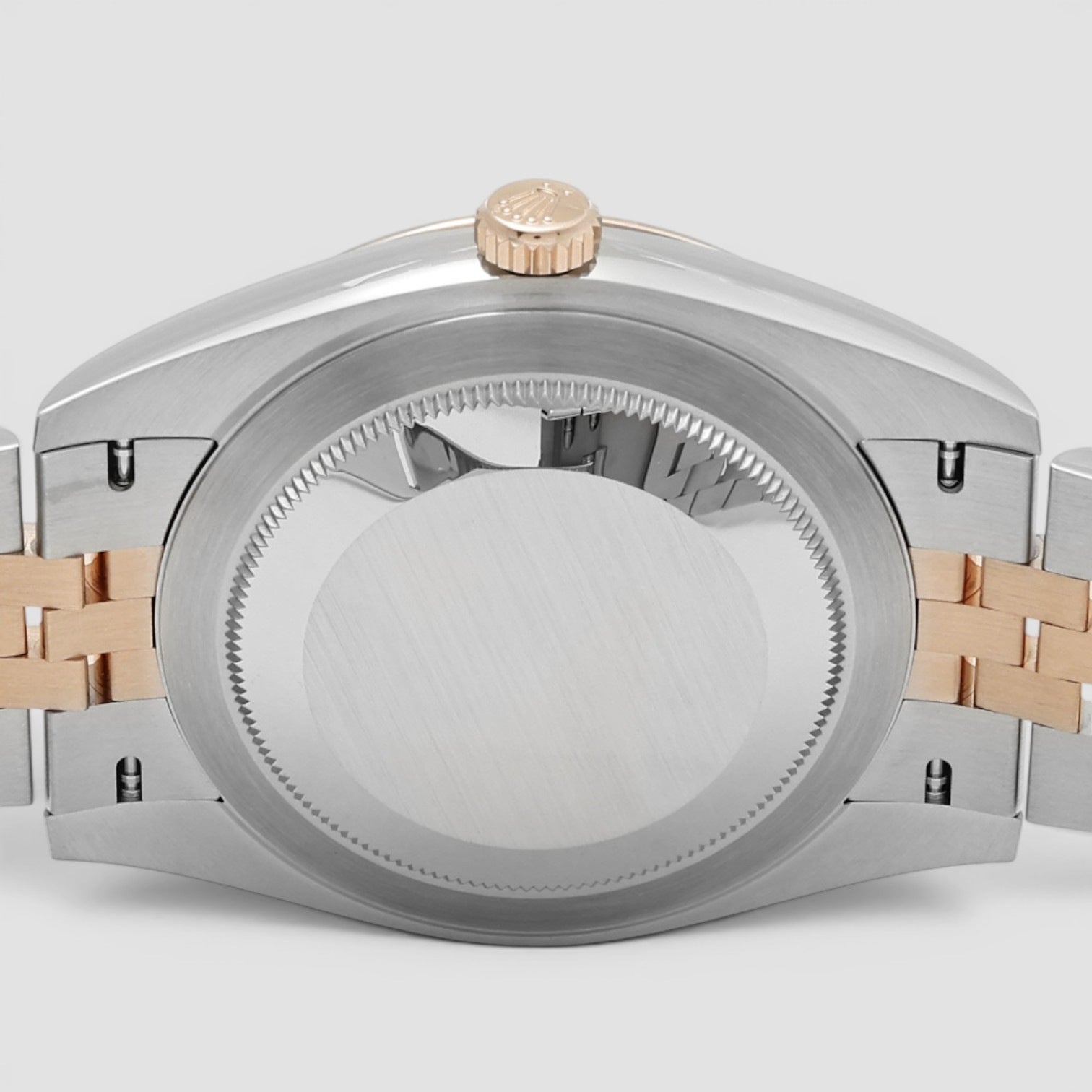 Datejust 41mm Oystersteel & 18K Everose Gold Chocolate Dial