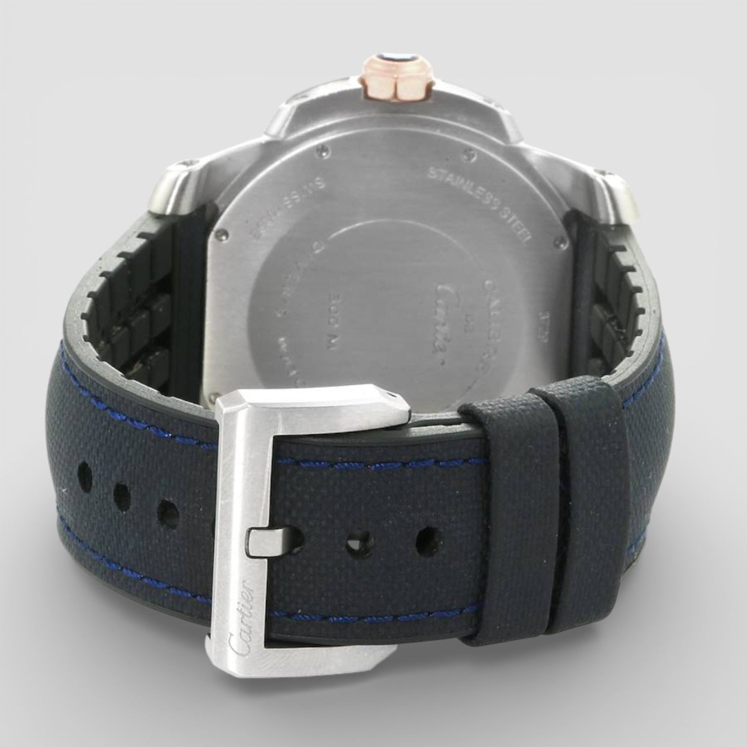 Calibre De Cartier Diver Blue