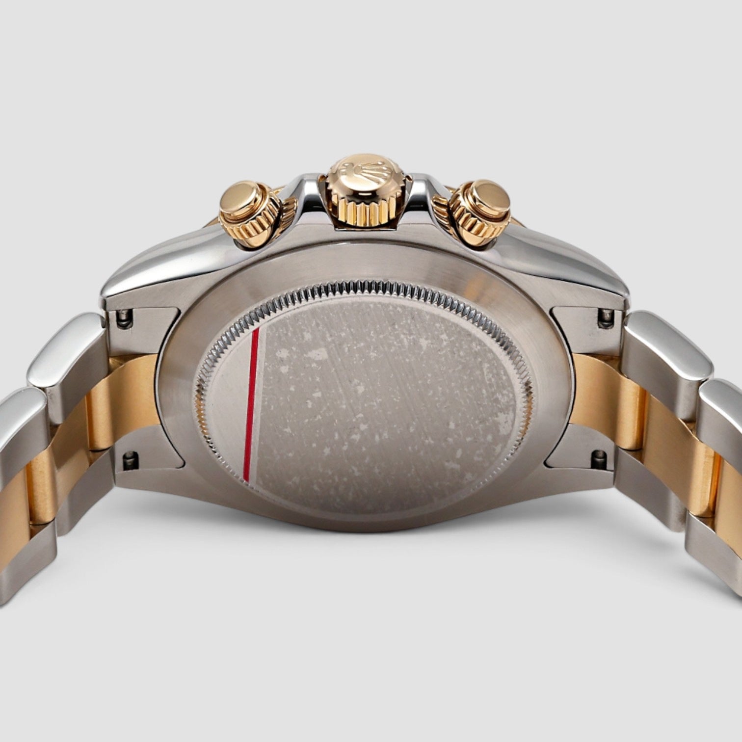 Cosmograph Daytona 40mm Oystersteel & 18K Yellow Gold Grey Dial
