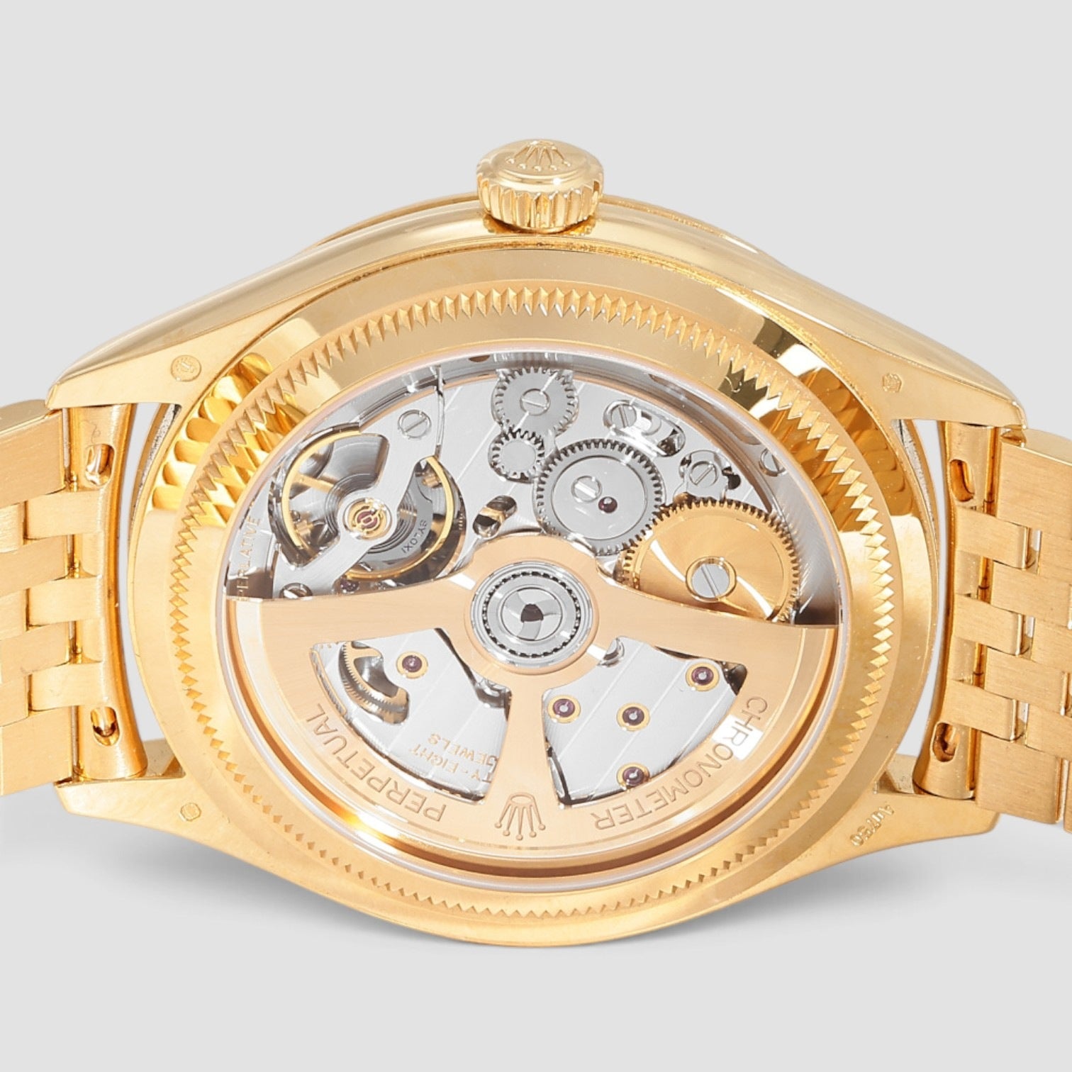 1908 39mm Yellow Gold Black Dial