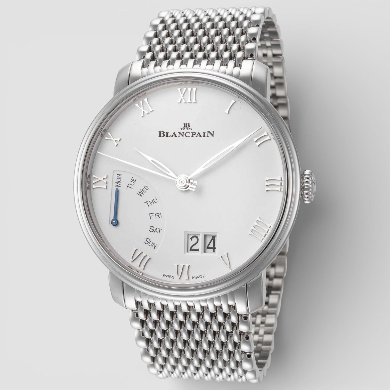 Date Jour Retrograde Villeret