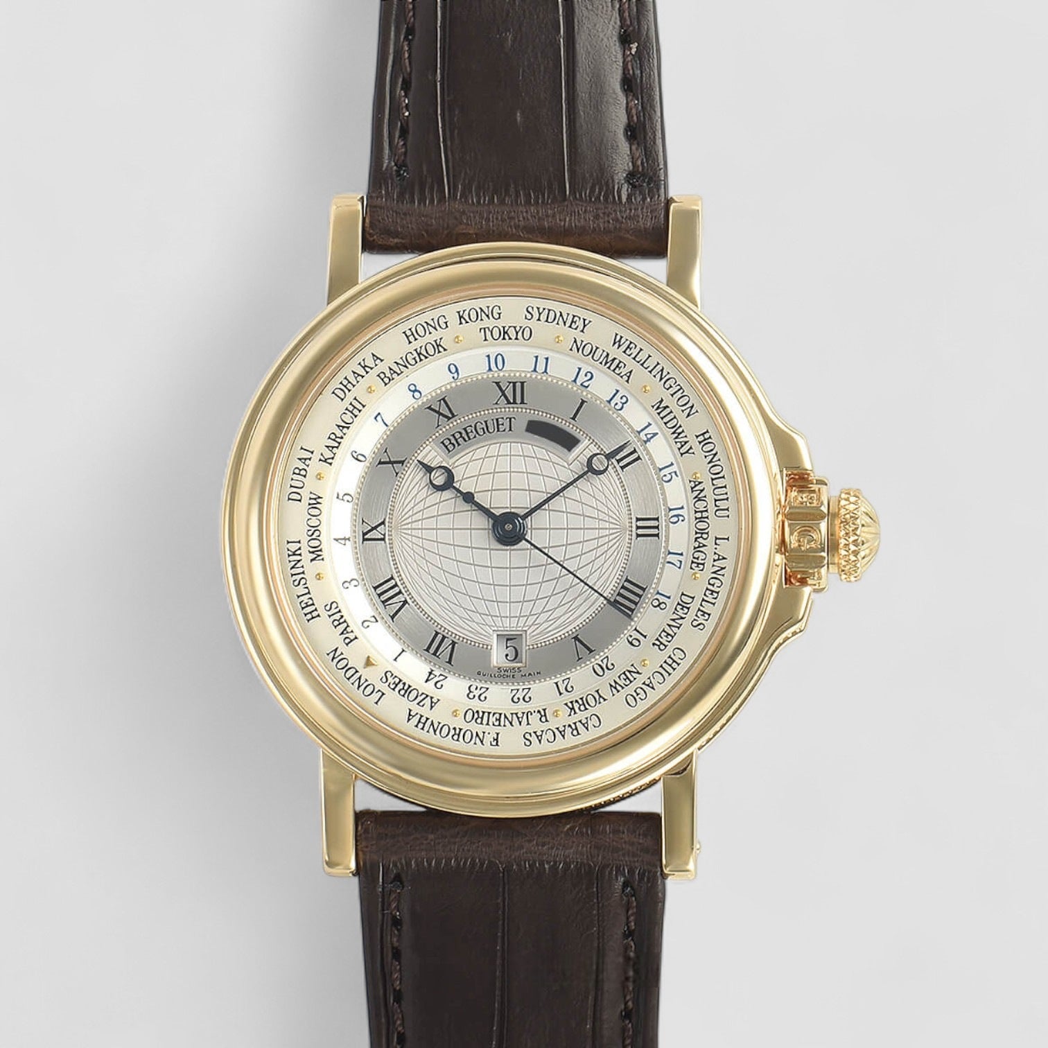 Marine Hora Mundi Yellow Gold Automatic 38mm