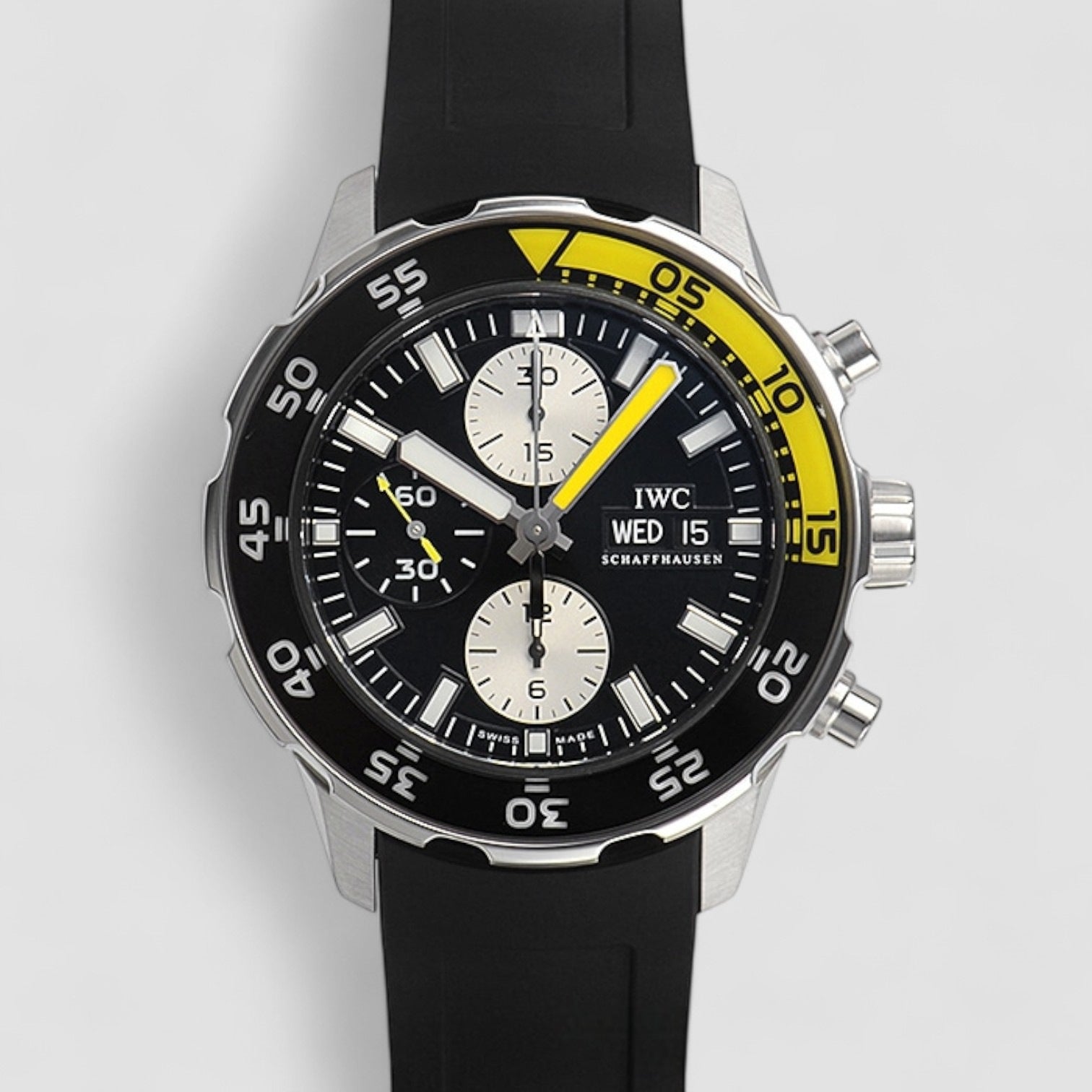 Aquatimer Chronograph Automatic SS
