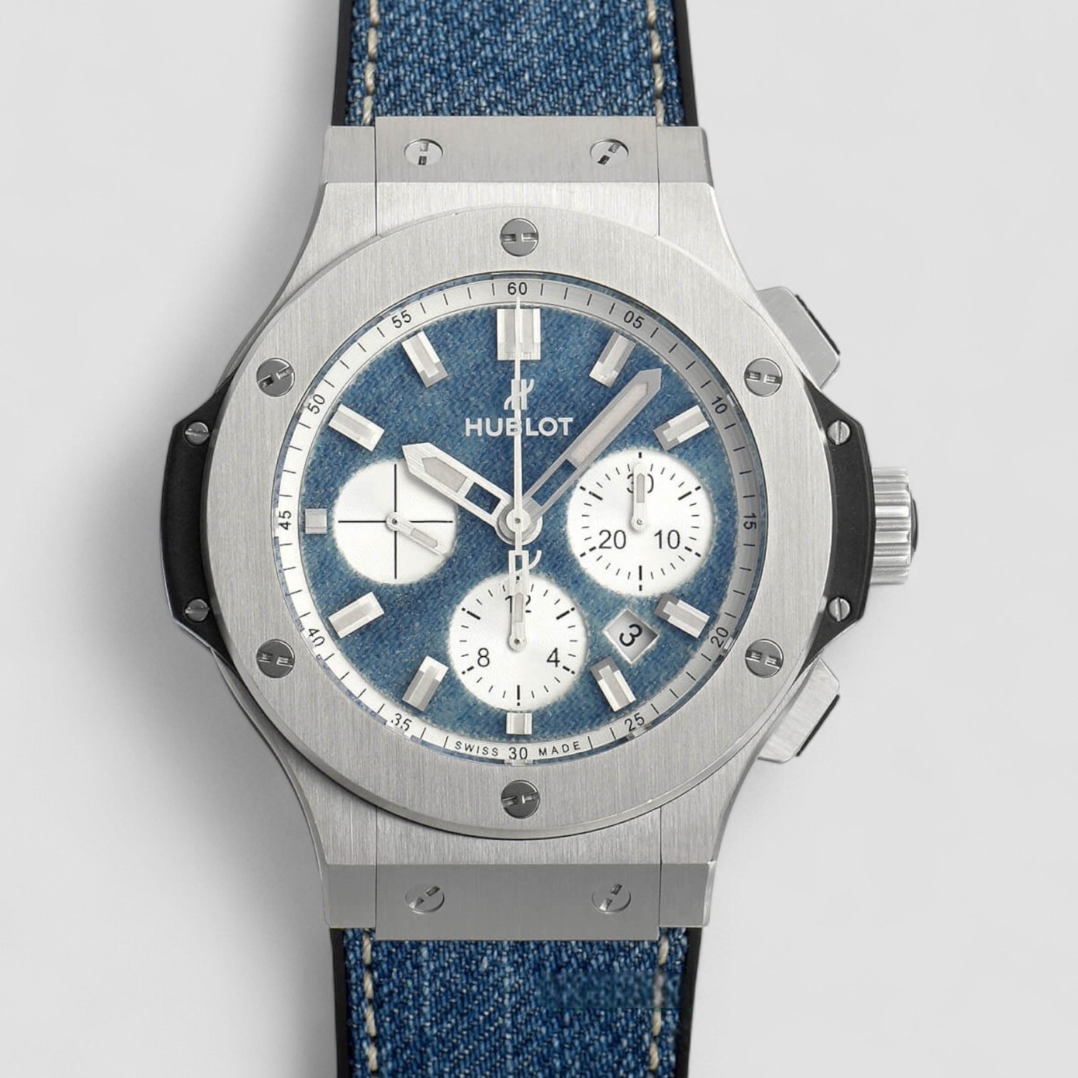 Big Bang Jeans 44mm Mens Watch