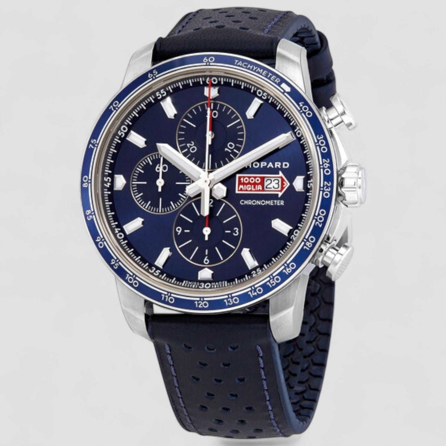 Mille Miglia GTS Azzurro Automatic Blue Dial Men's Watch