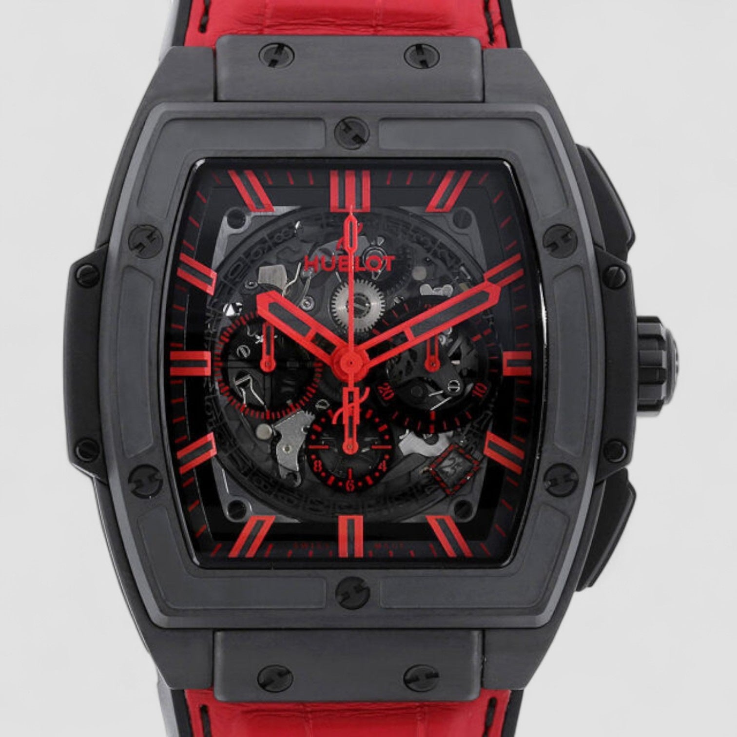 Spirit of Big Bang Black Dial Ceramic 45.0 mm