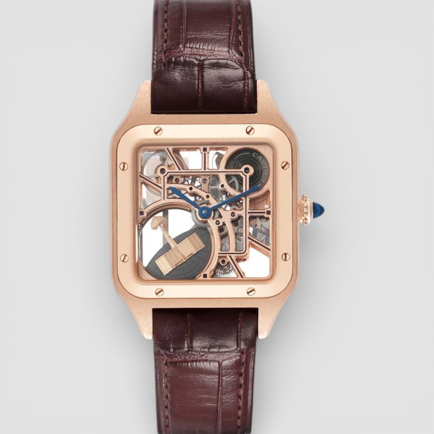 Skeleton Micro Rotor Micro-rotor Santos-dumont