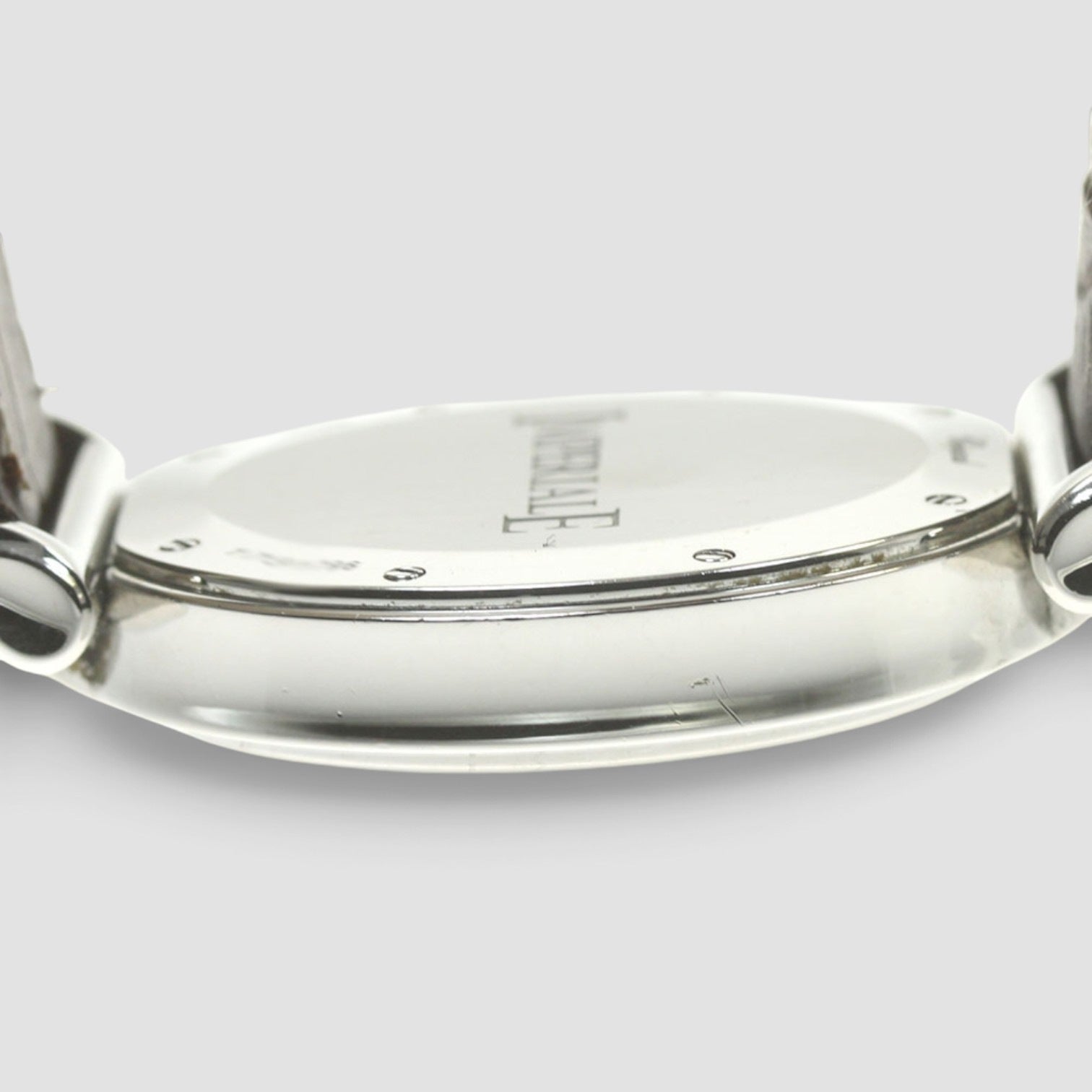Imperiale 40mm Stainless Steel Silver Dial