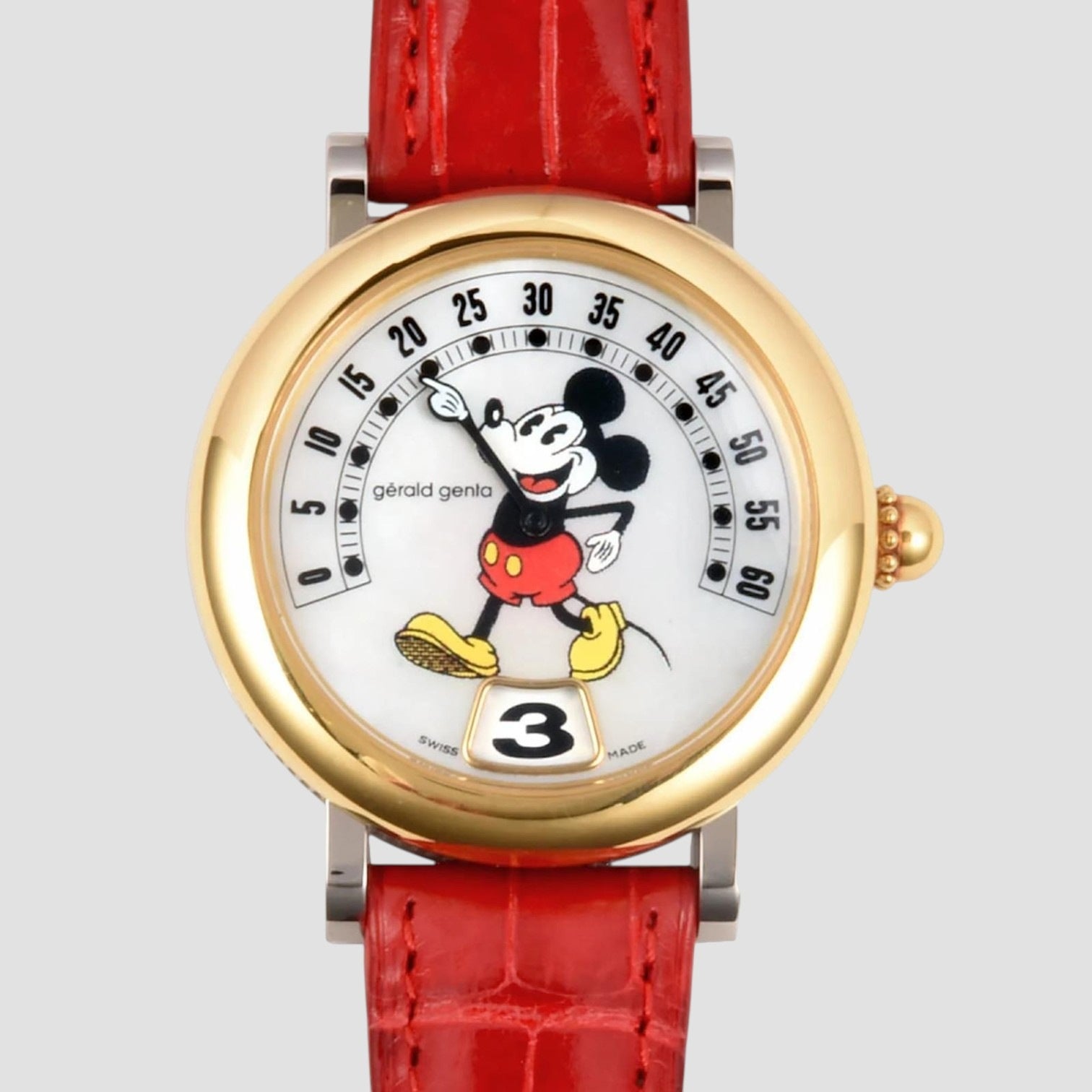 Autre Marque Retro Fantasy Mickey Mouse Wristwatch