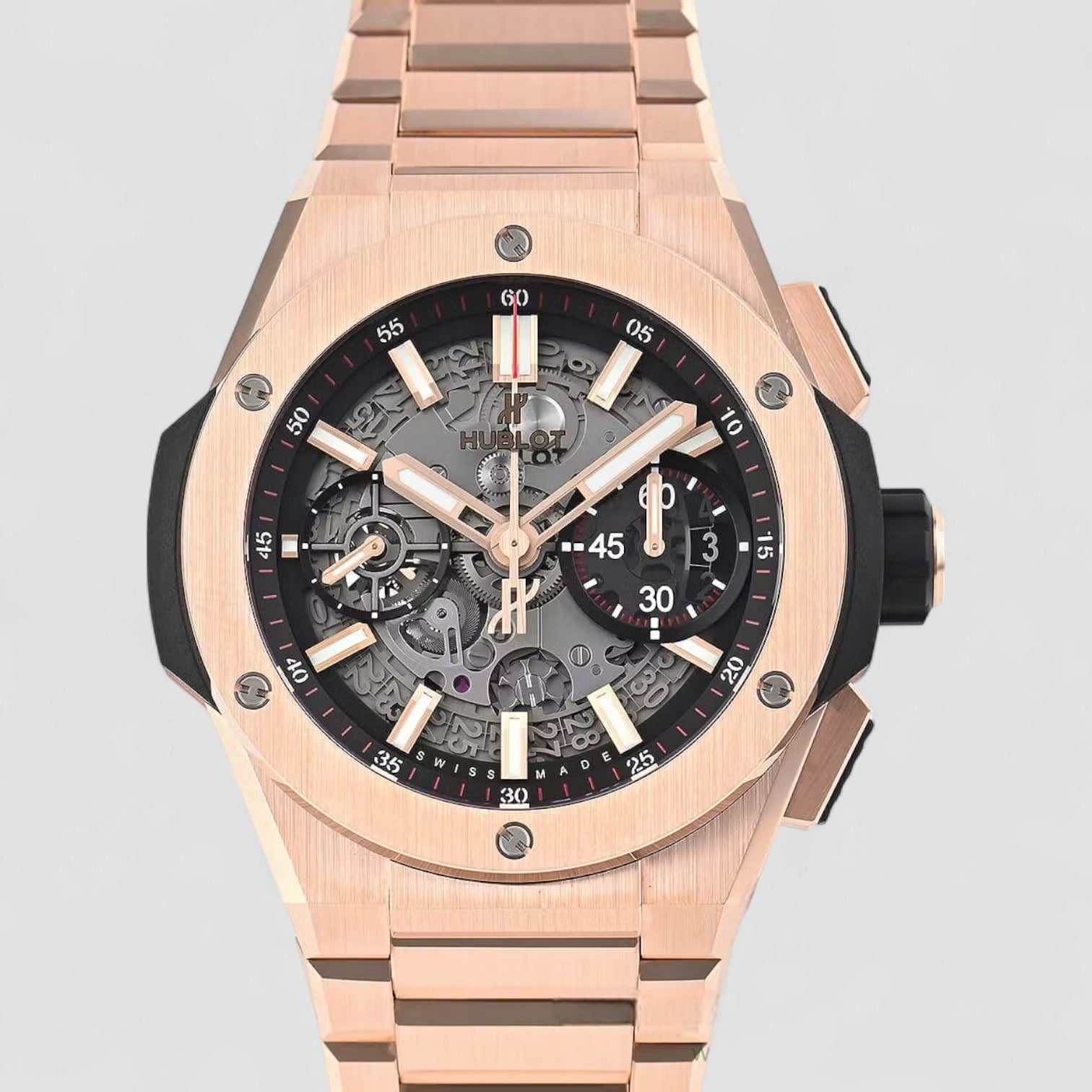Big Bang Integral King Gold