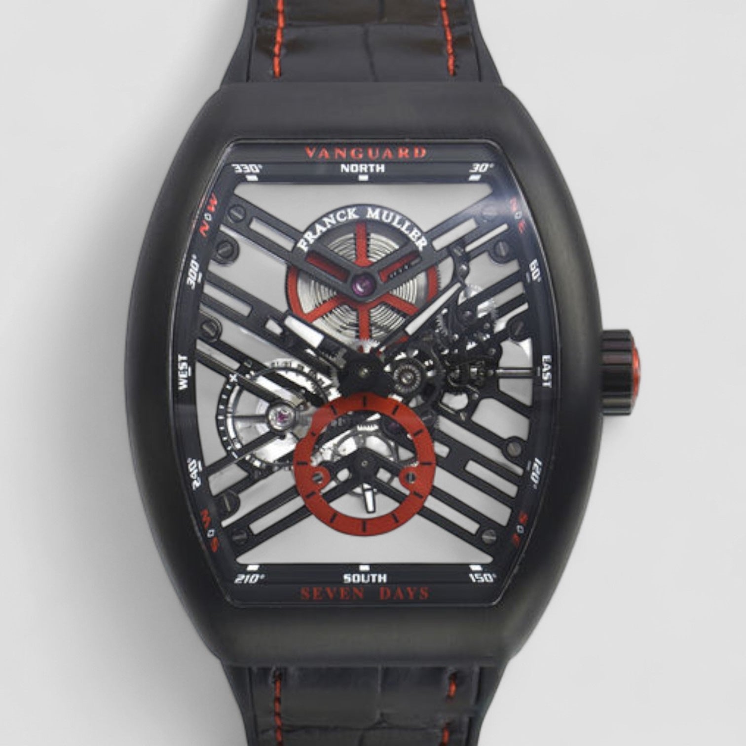 Vanguard Skeleton 7-Day power reverse