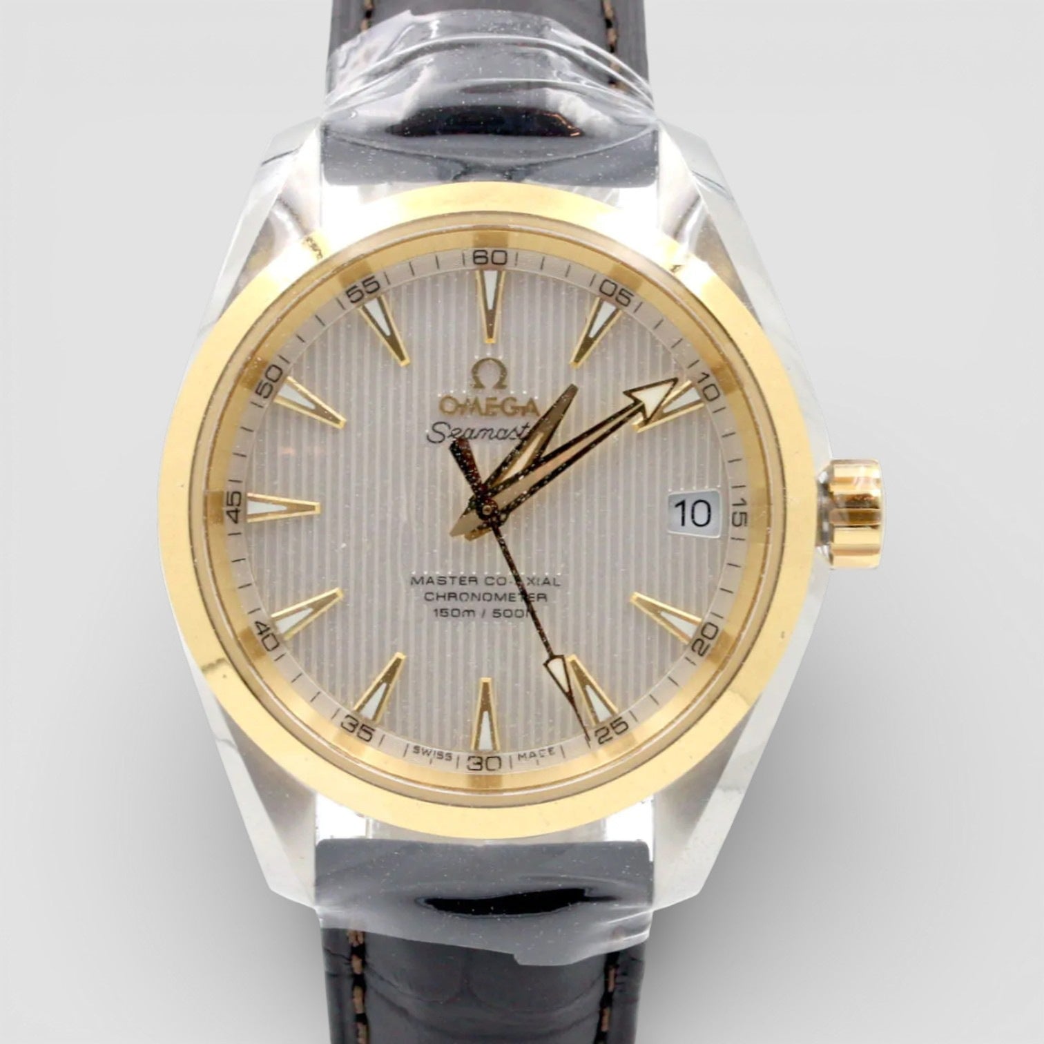 Seamaster Aqua Terra Co-axial