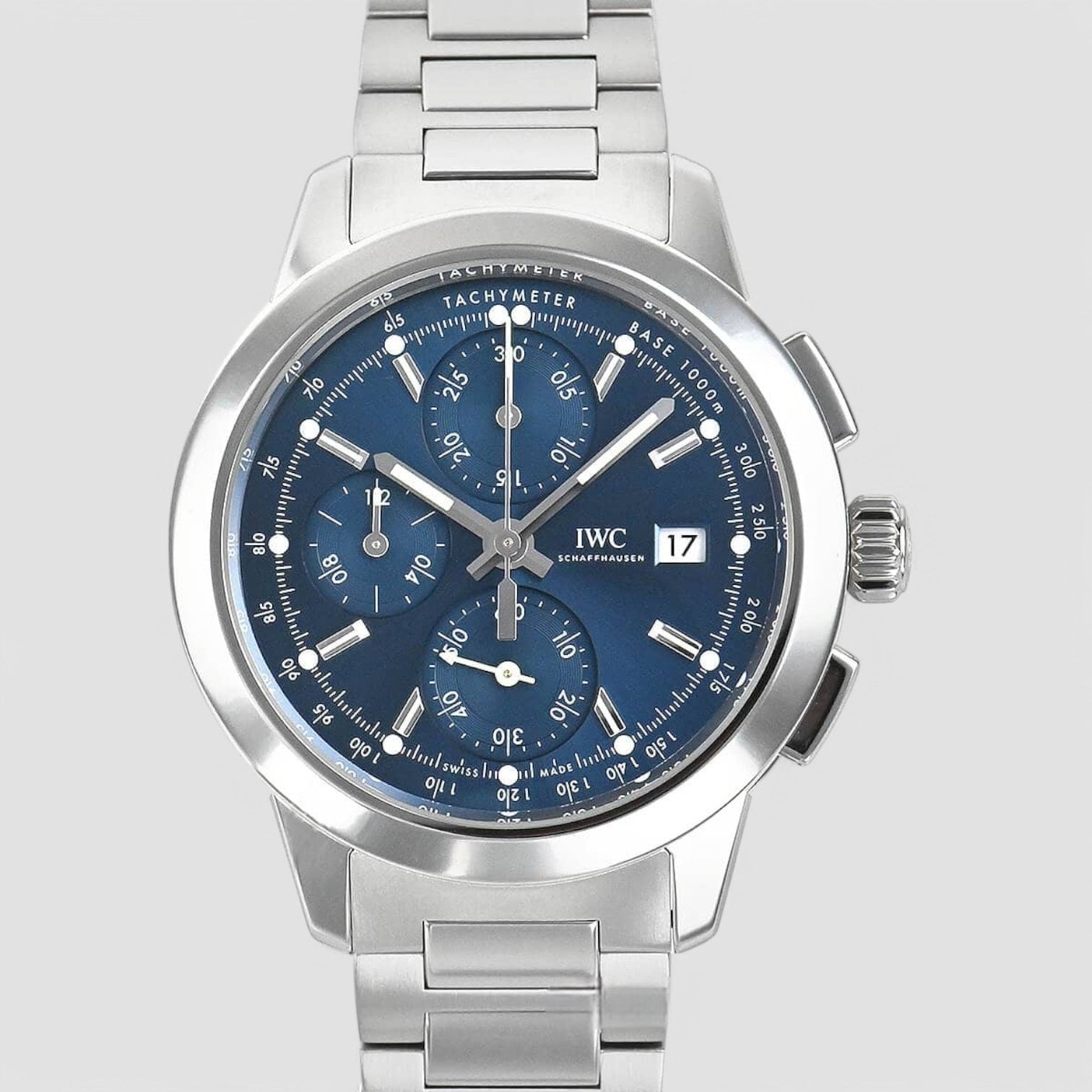 Ingenieur Chronograph Automatic Blue Dial Men's Watch