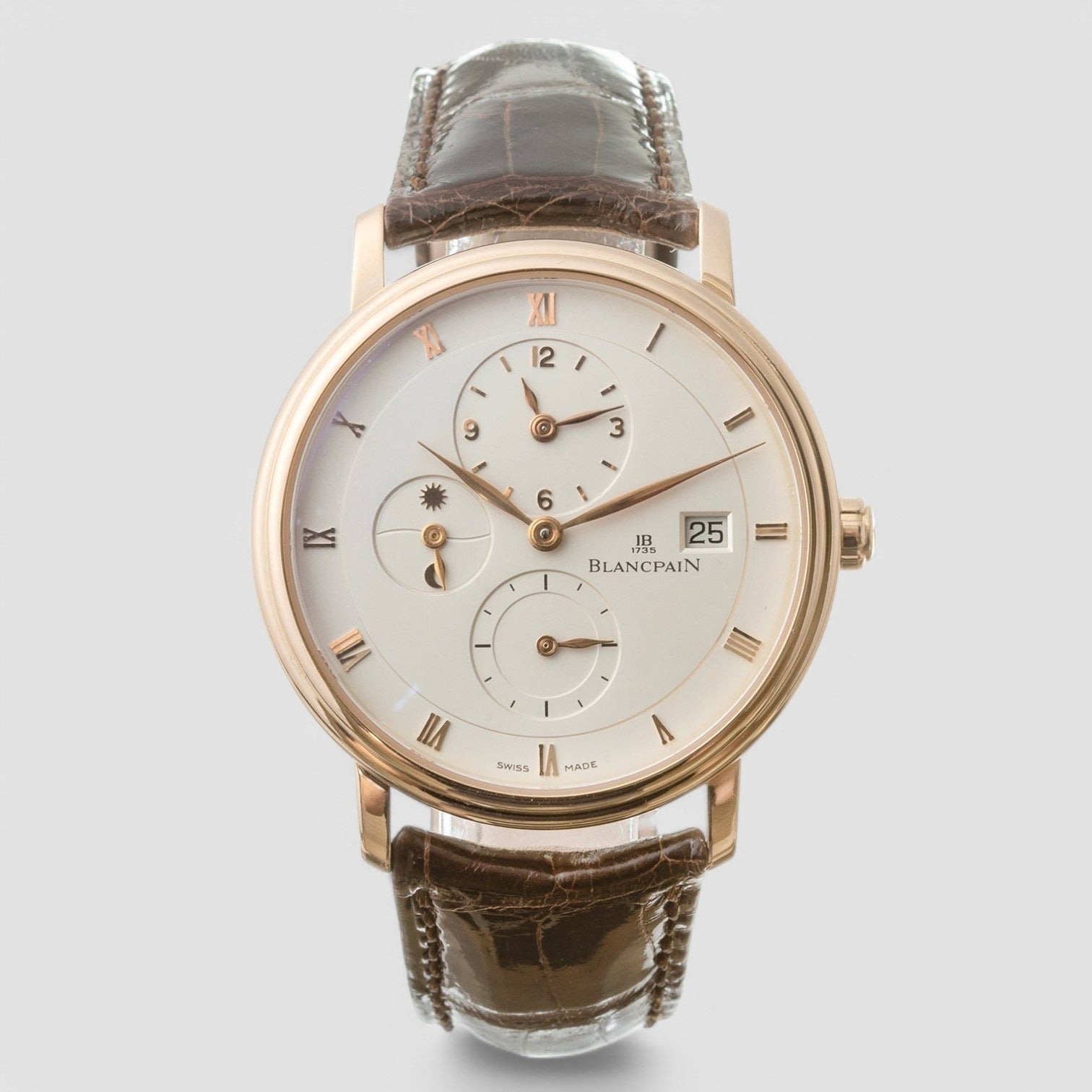 Villeret Timezone GMT 18K RG