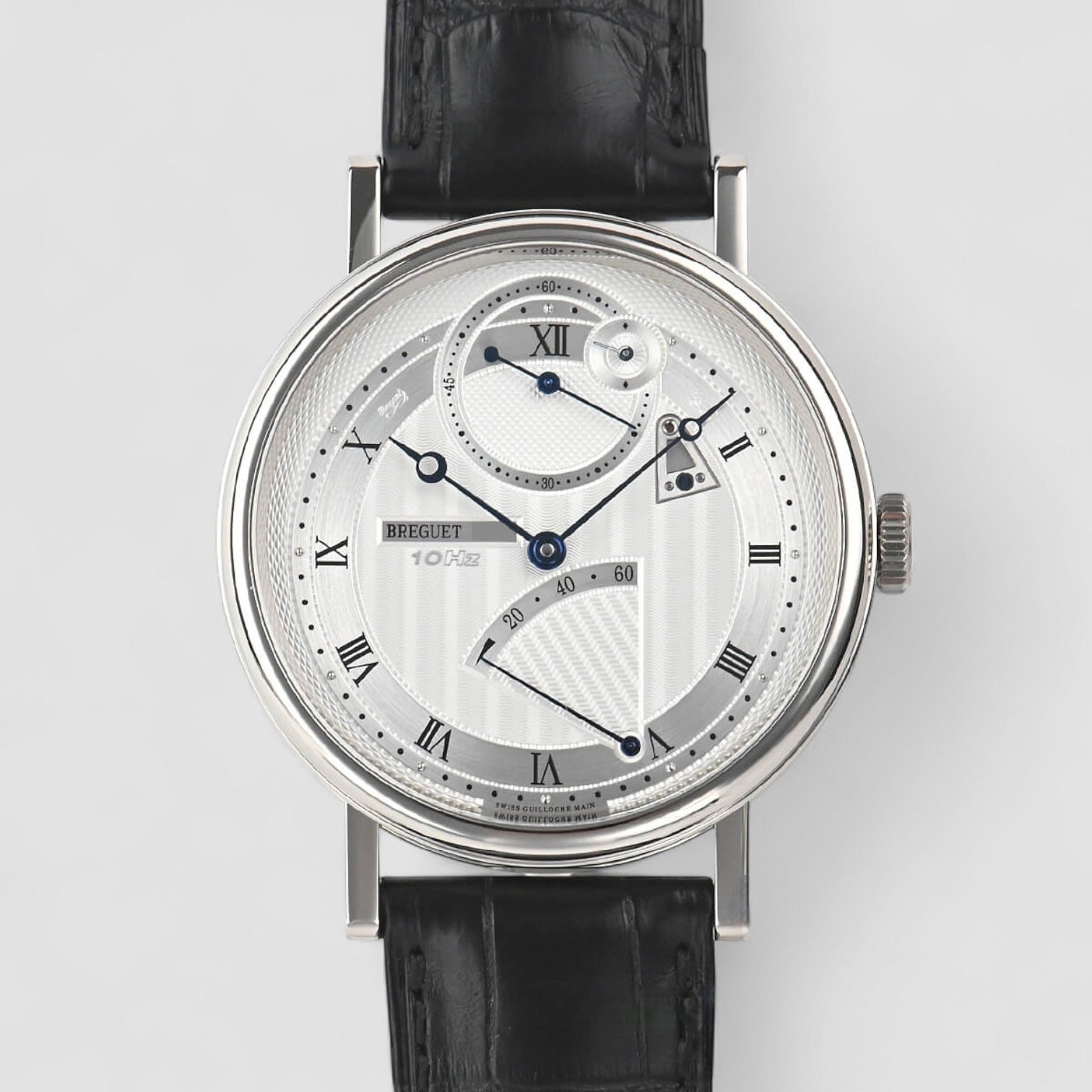 Classique Chronométrie 18K White Gold Silver Dial